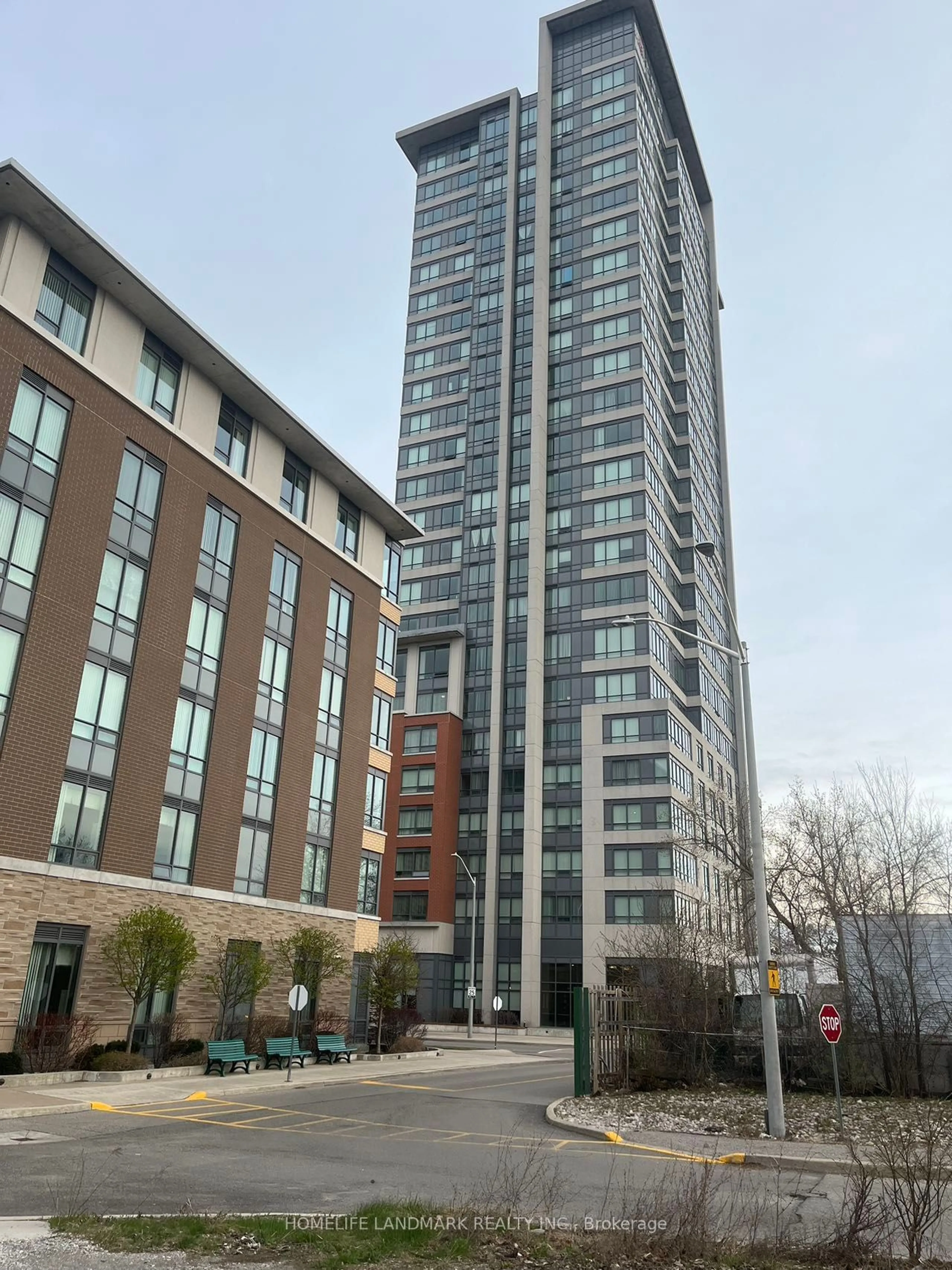 A pic from exterior of the house or condo for 1 Sun Yat-Sen Ave #1756, Markham Ontario L3R 5K9