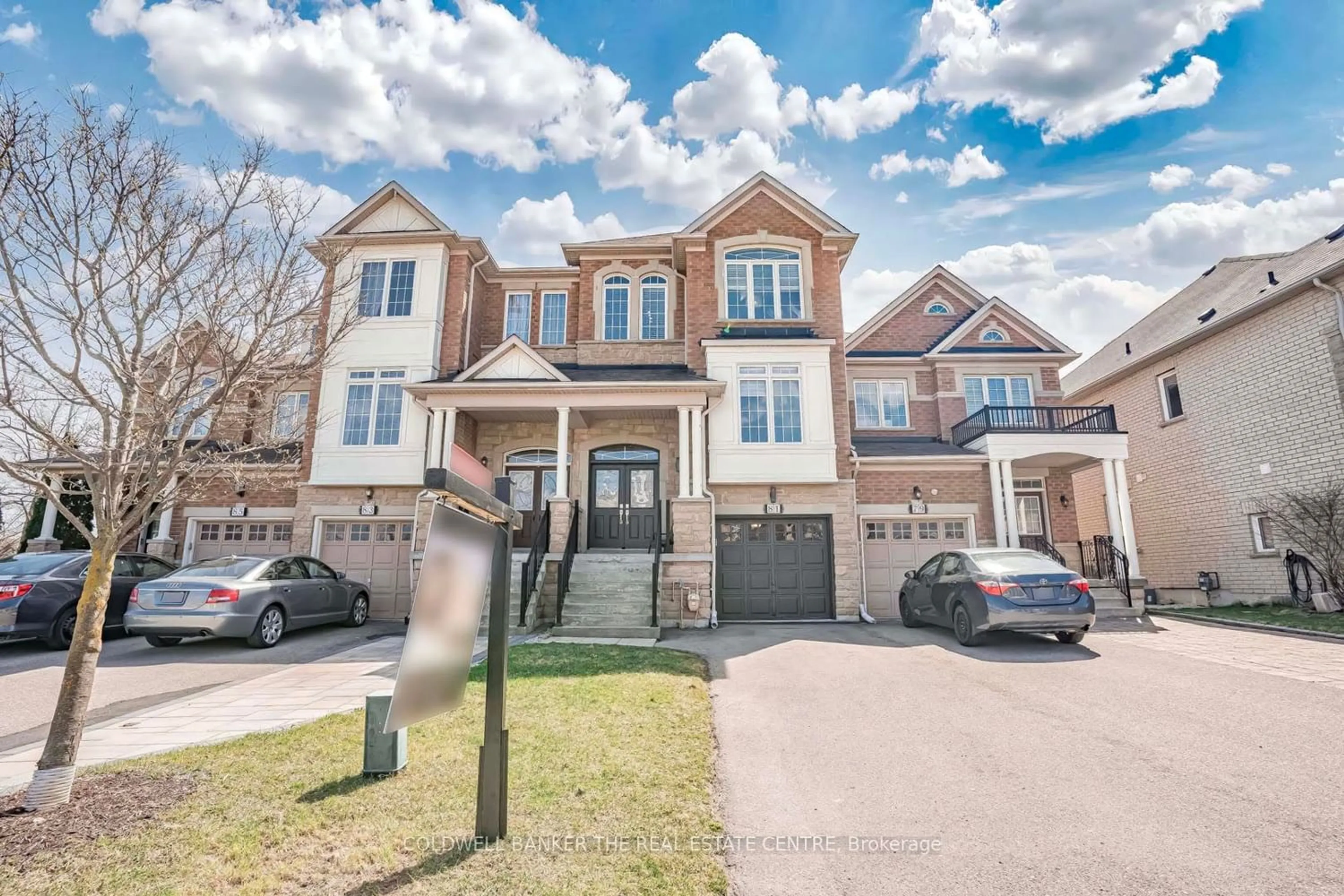 A pic from exterior of the house or condo for 81 Littleriver Crt, Vaughan Ontario L6A 0K4