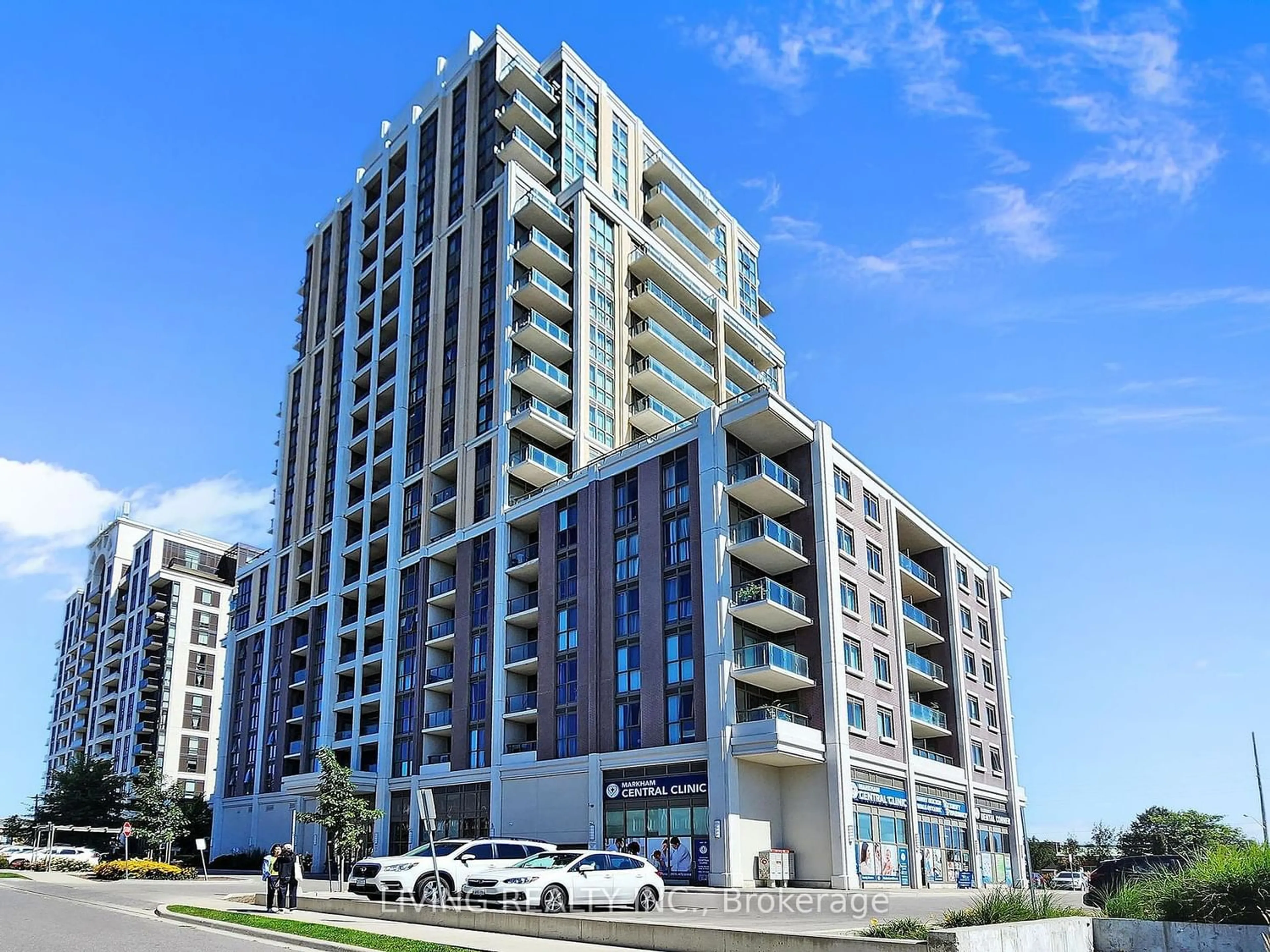 A pic from exterior of the house or condo for 9560 Markham Rd #803, Markham Ontario L6E 0T9