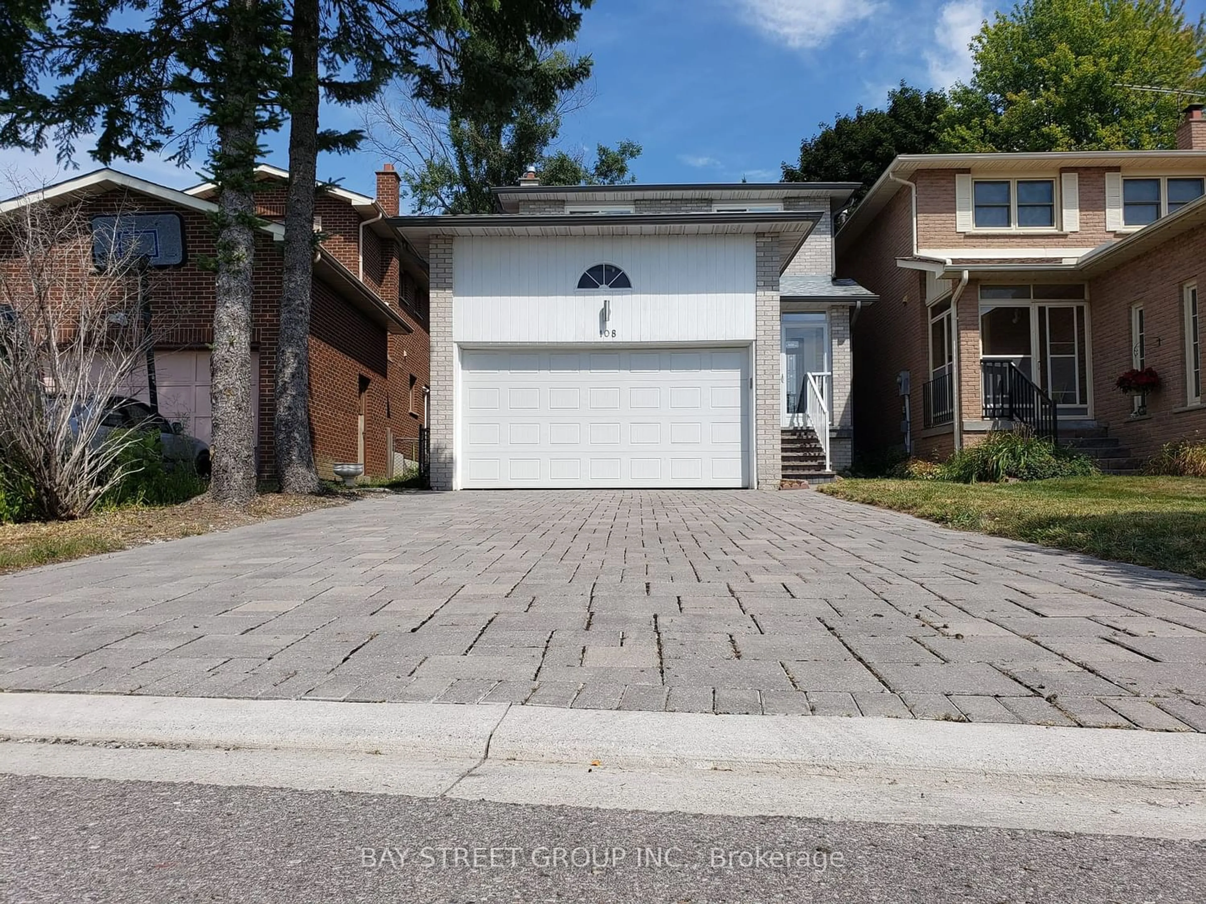 Frontside or backside of a home for 108 Stargell Cres, Markham Ontario L3P 4K1