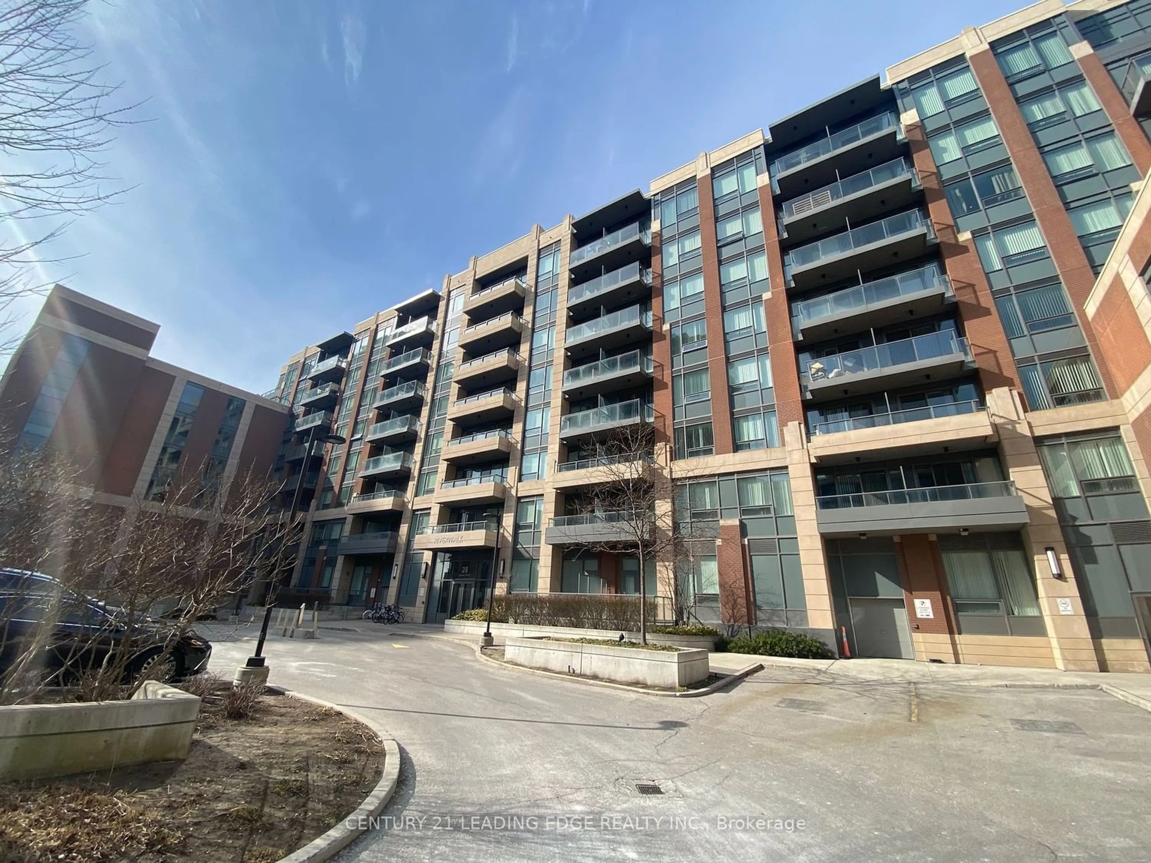 A pic from exterior of the house or condo for 28 Uptown Dr #Rg28, Markham Ontario L3R 5M8