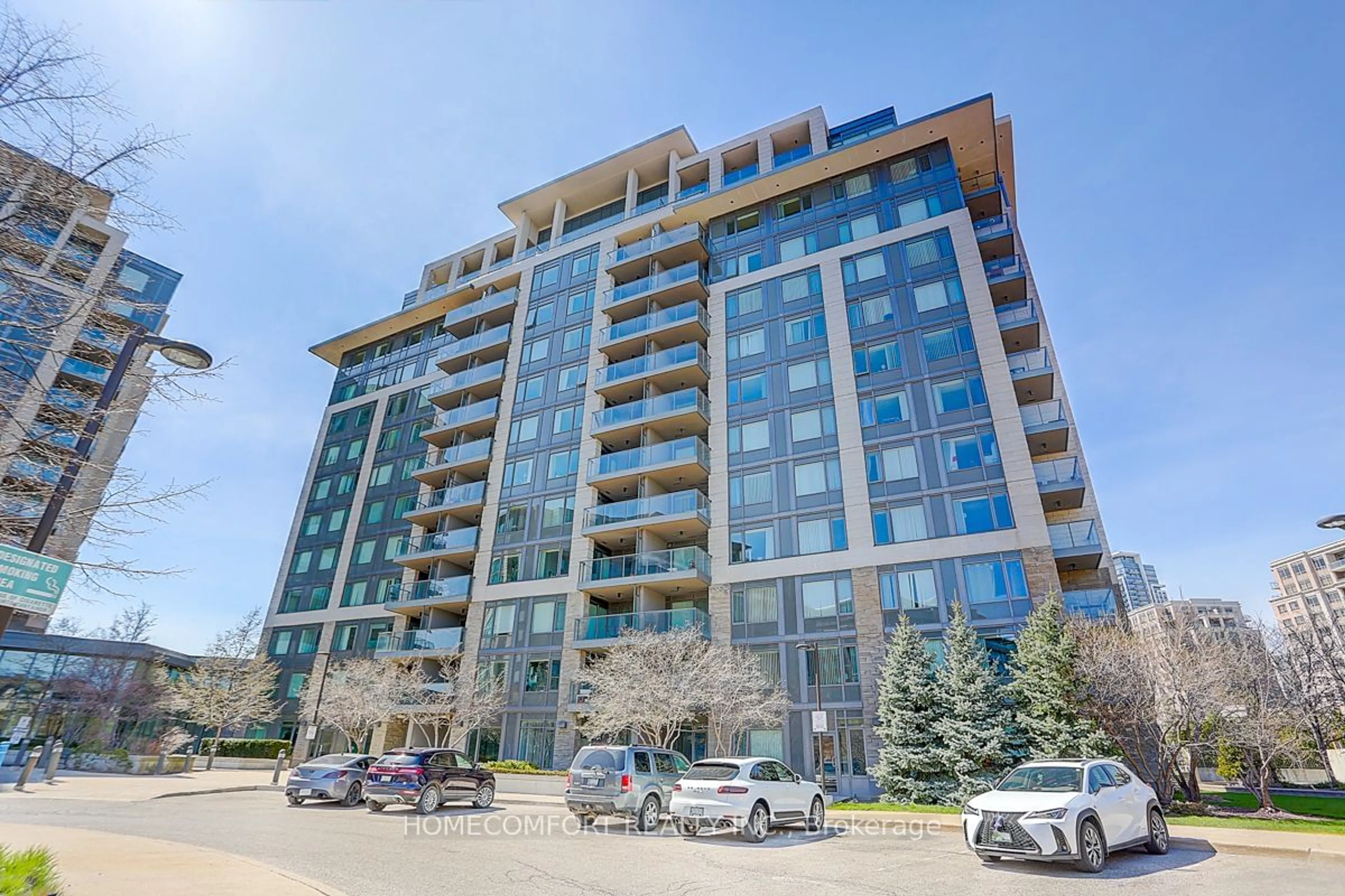 A pic from exterior of the house or condo for 233 South Park Rd #901, Markham Ontario L3T 0B3