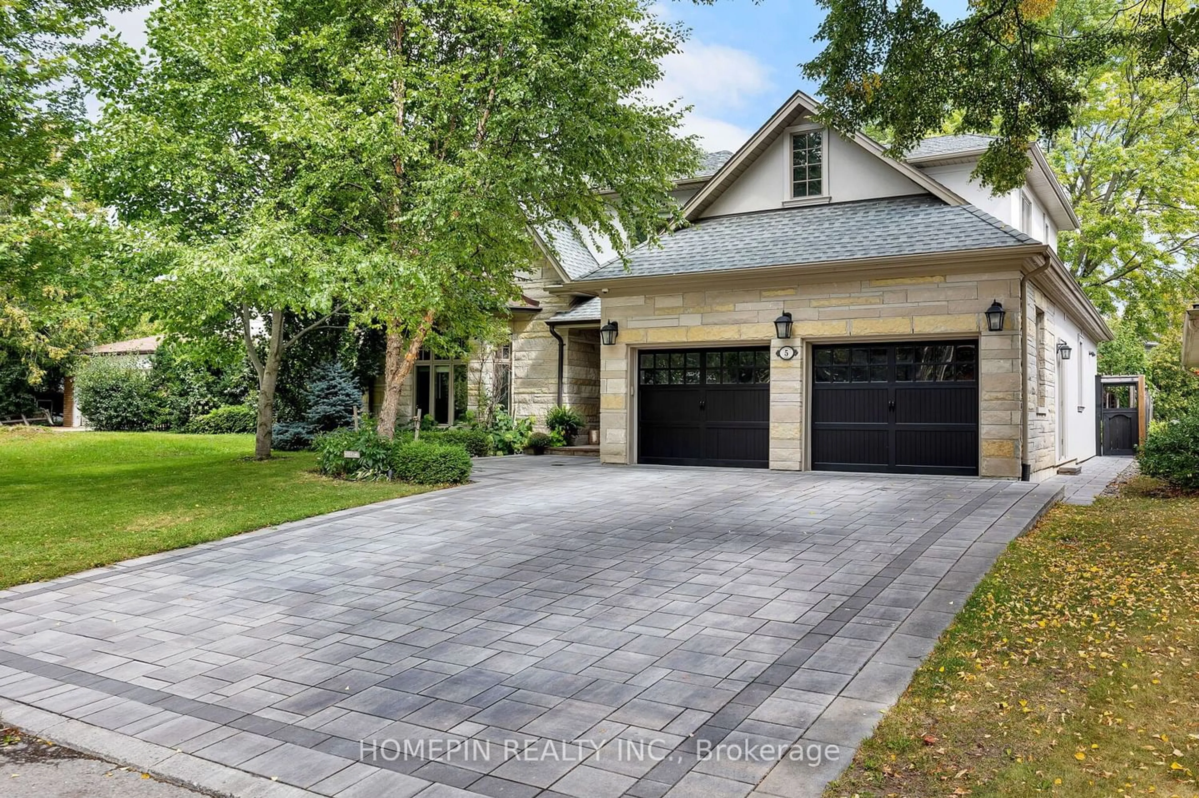 Home with brick exterior material for 5 Callahan Rd, Markham Ontario L3R 2K2