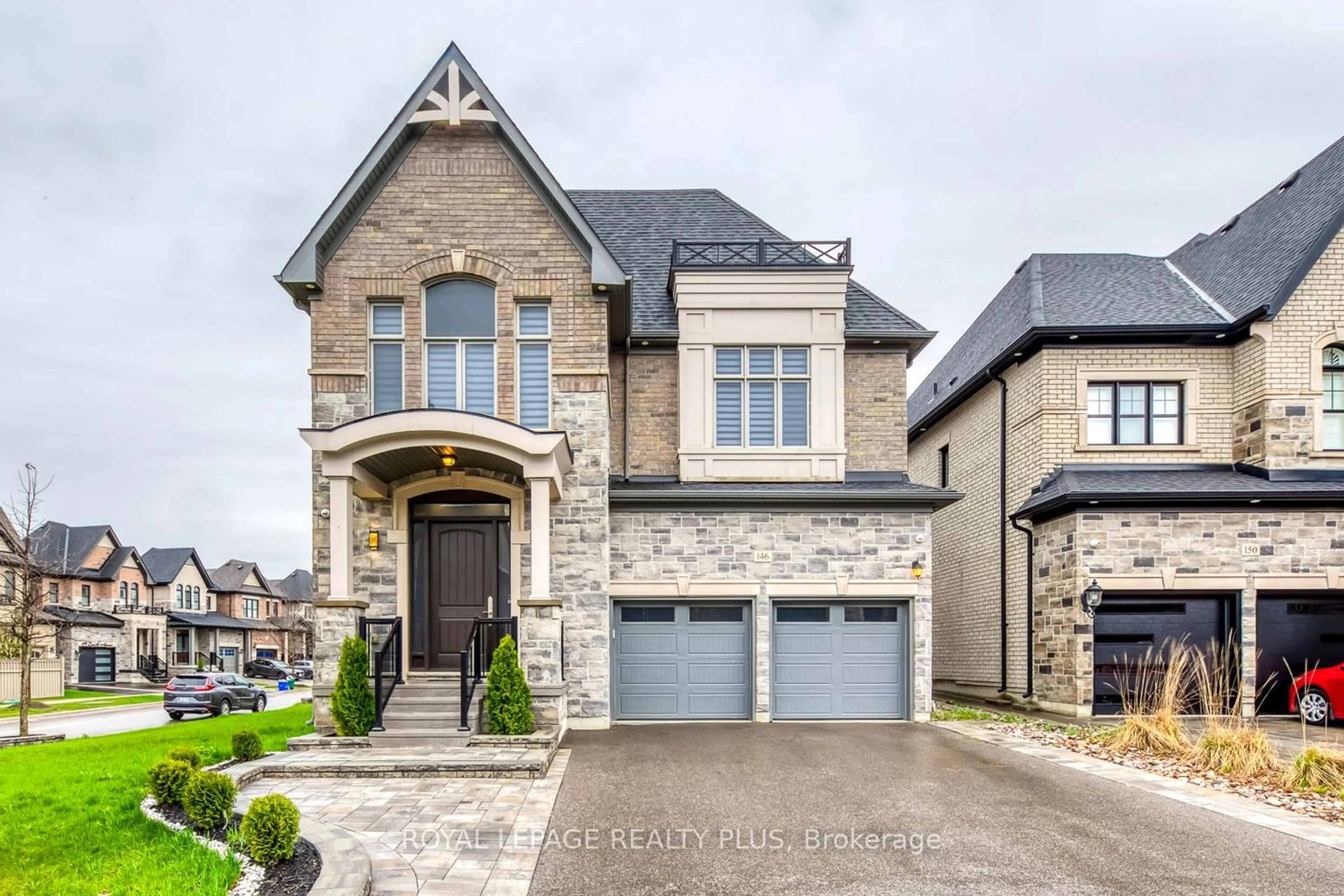 Home with brick exterior material for 146 Cranbrook Cres, Vaughan Ontario L4H 4L1