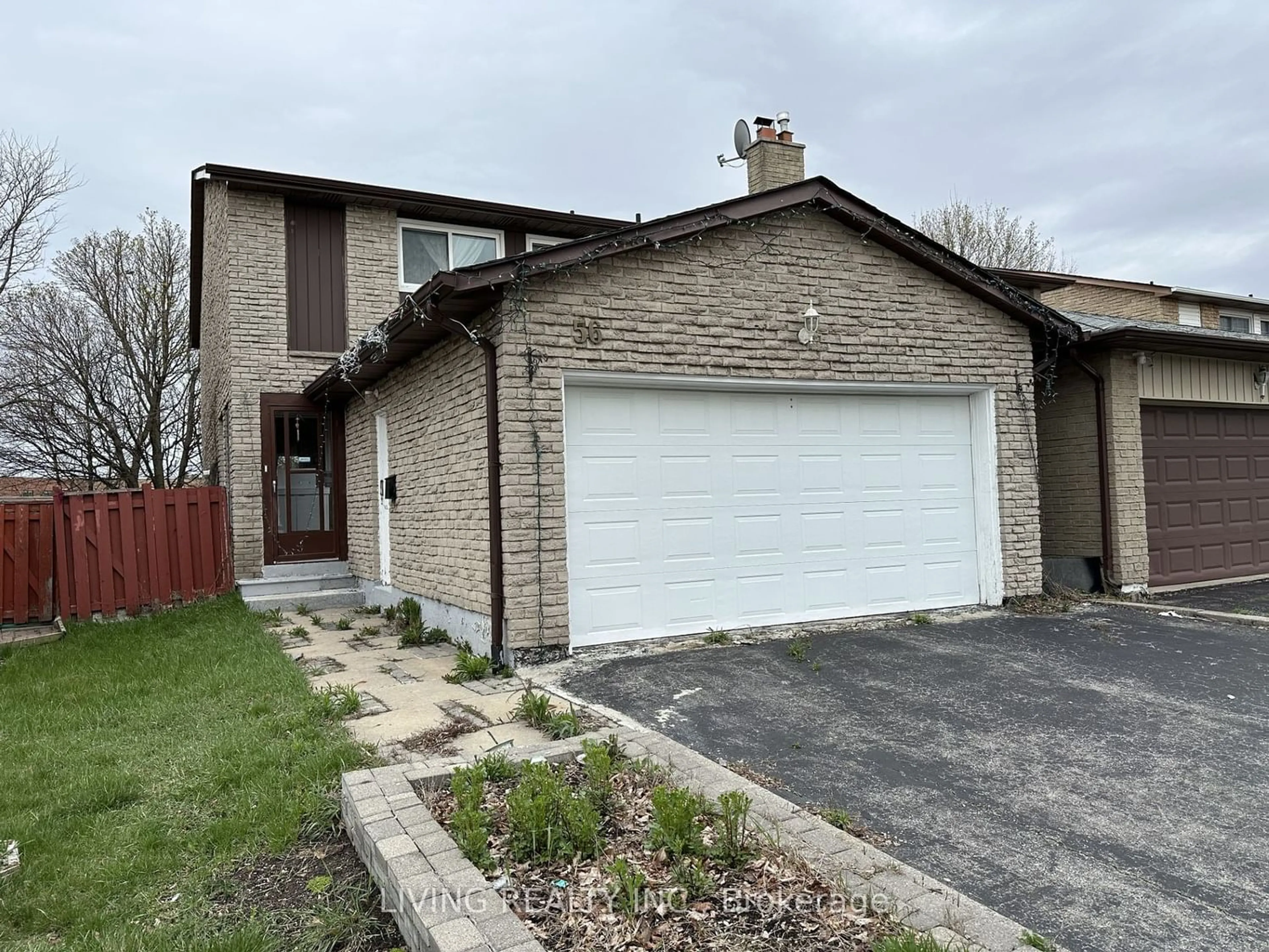 Frontside or backside of a home for 56 Cottsmore Cres, Markham Ontario L3R 3X6