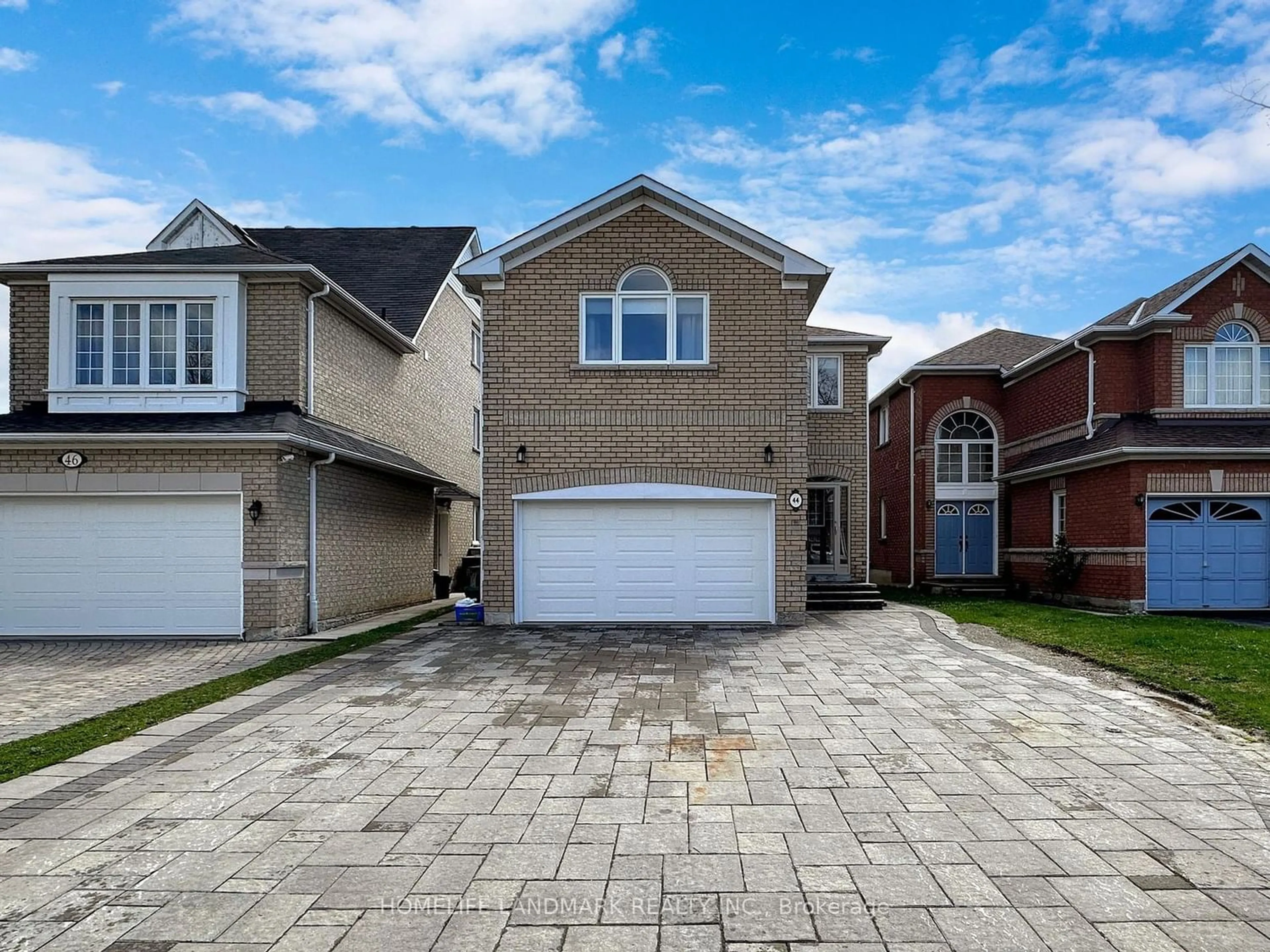 Frontside or backside of a home for 44 Beechgrove Cres, Markham Ontario L3R 4Z1