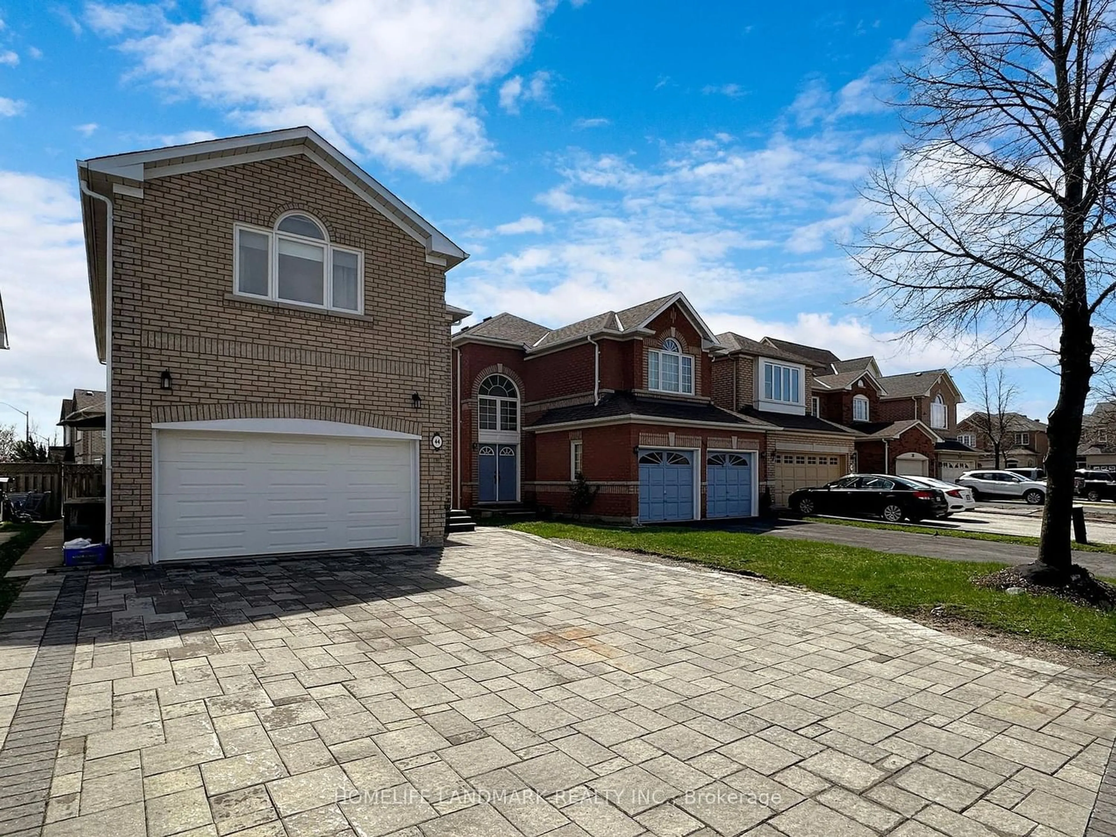 Frontside or backside of a home for 44 Beechgrove Cres, Markham Ontario L3R 4Z1