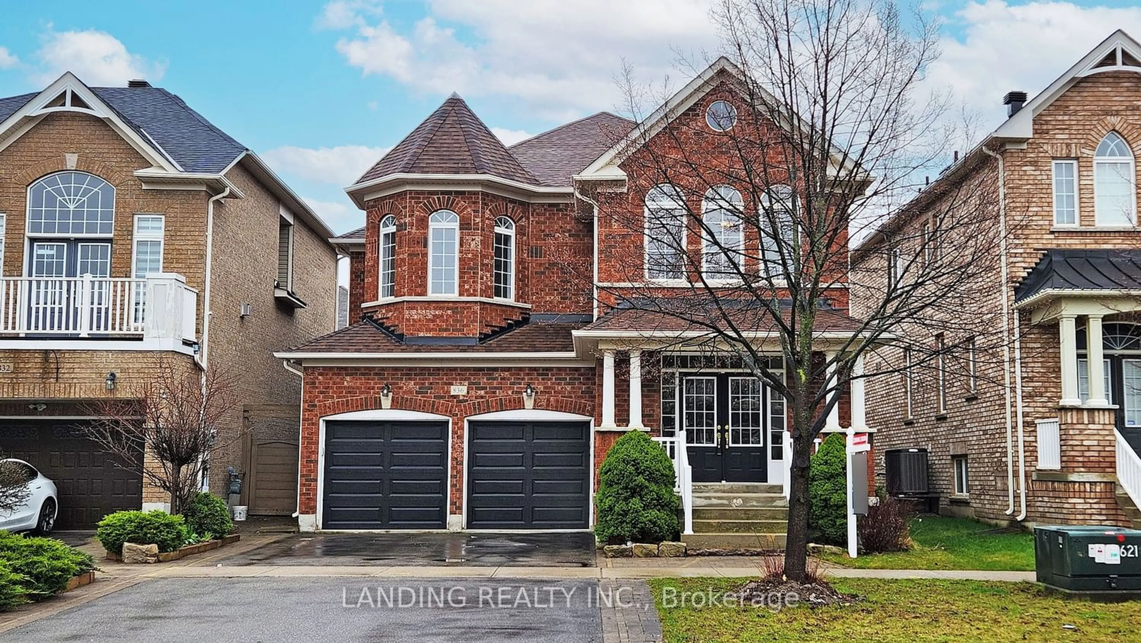 Home with brick exterior material for 836 Millard St, Whitchurch-Stouffville Ontario L4A 4B6