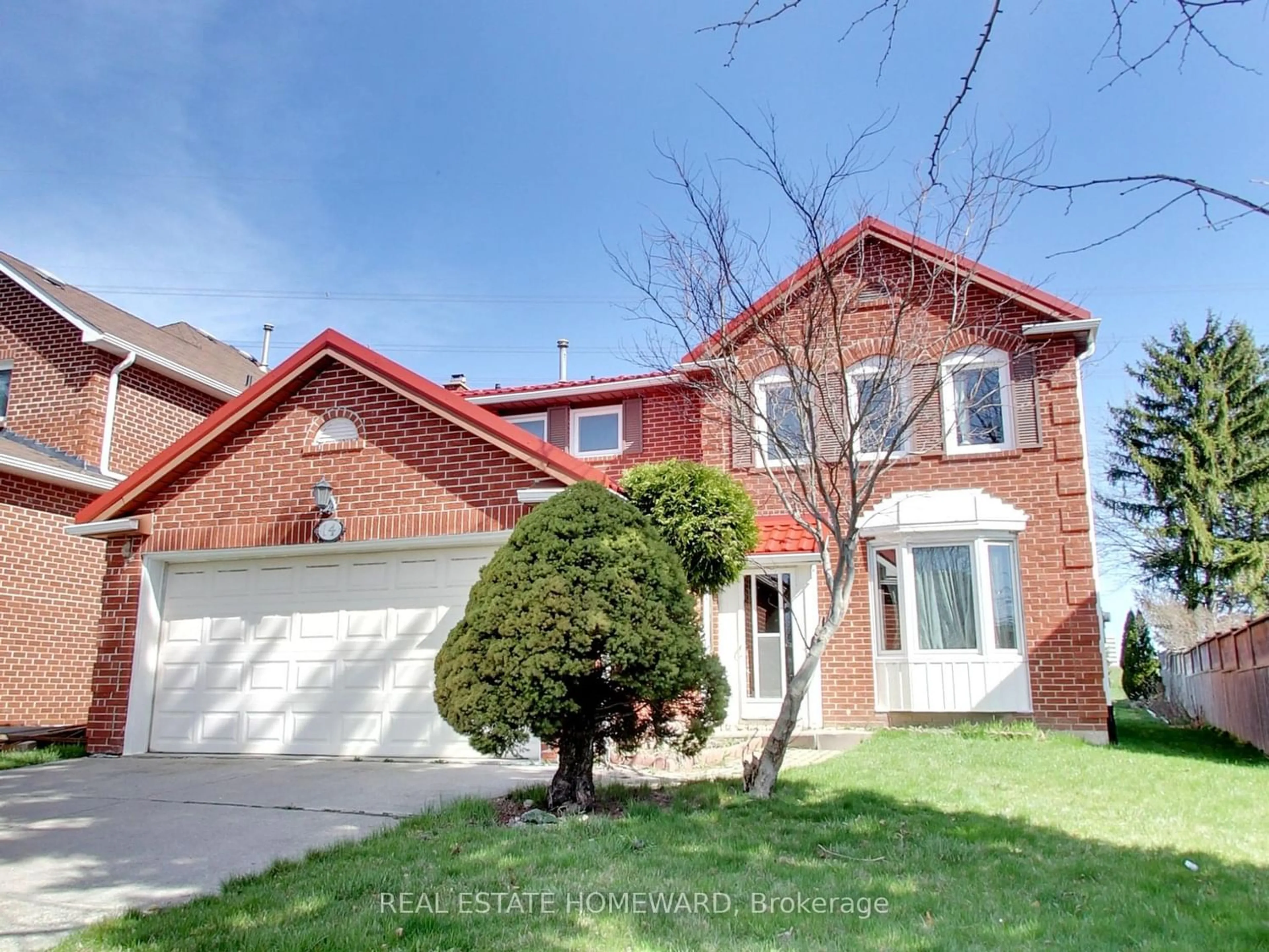 Frontside or backside of a home for 14 Summerdale Dr, Markham Ontario L3T 6X2