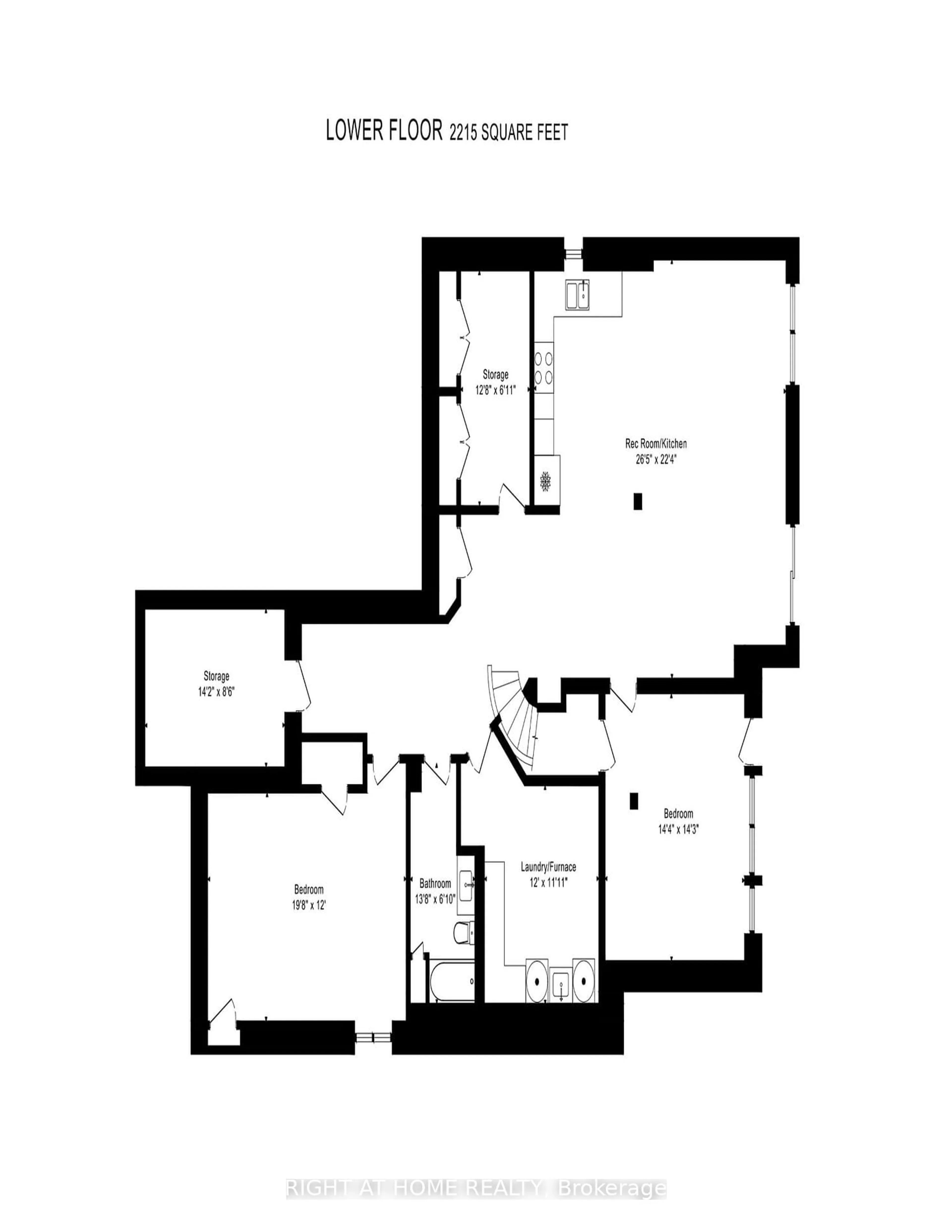 Floor plan for 21 Farmhouse Cres, Richmond Hill Ontario L4E 0S7