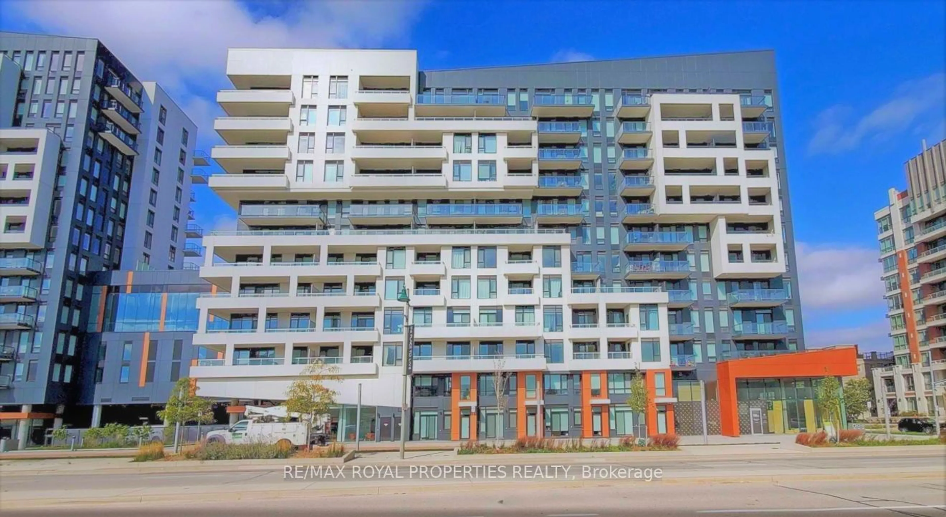 A pic from exterior of the house or condo for 8 Rouge Valley Dr #303B, Markham Ontario L6G 0G8