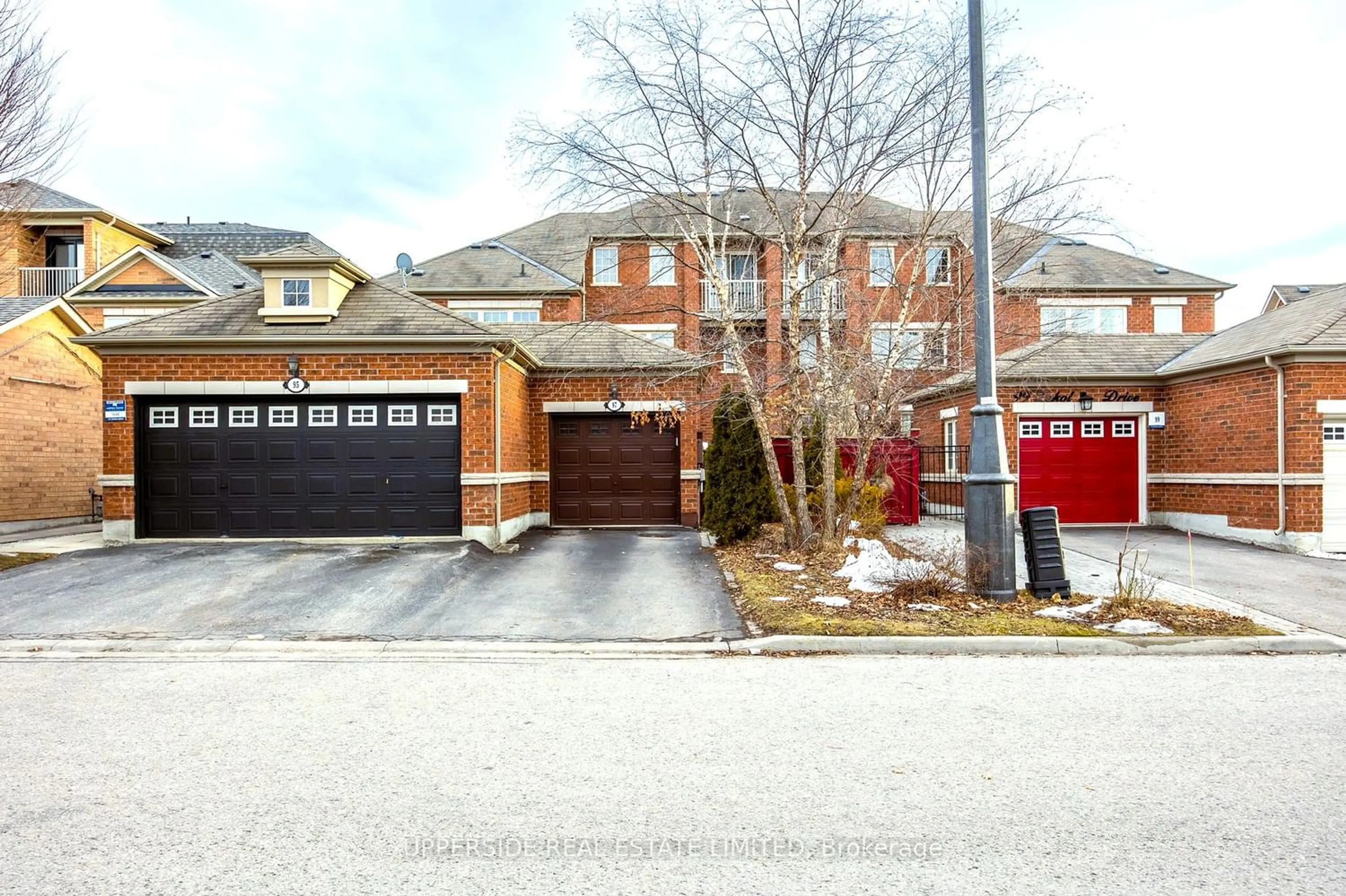 Frontside or backside of a home for 97 Zokol Dr, Aurora Ontario L4G 0B9