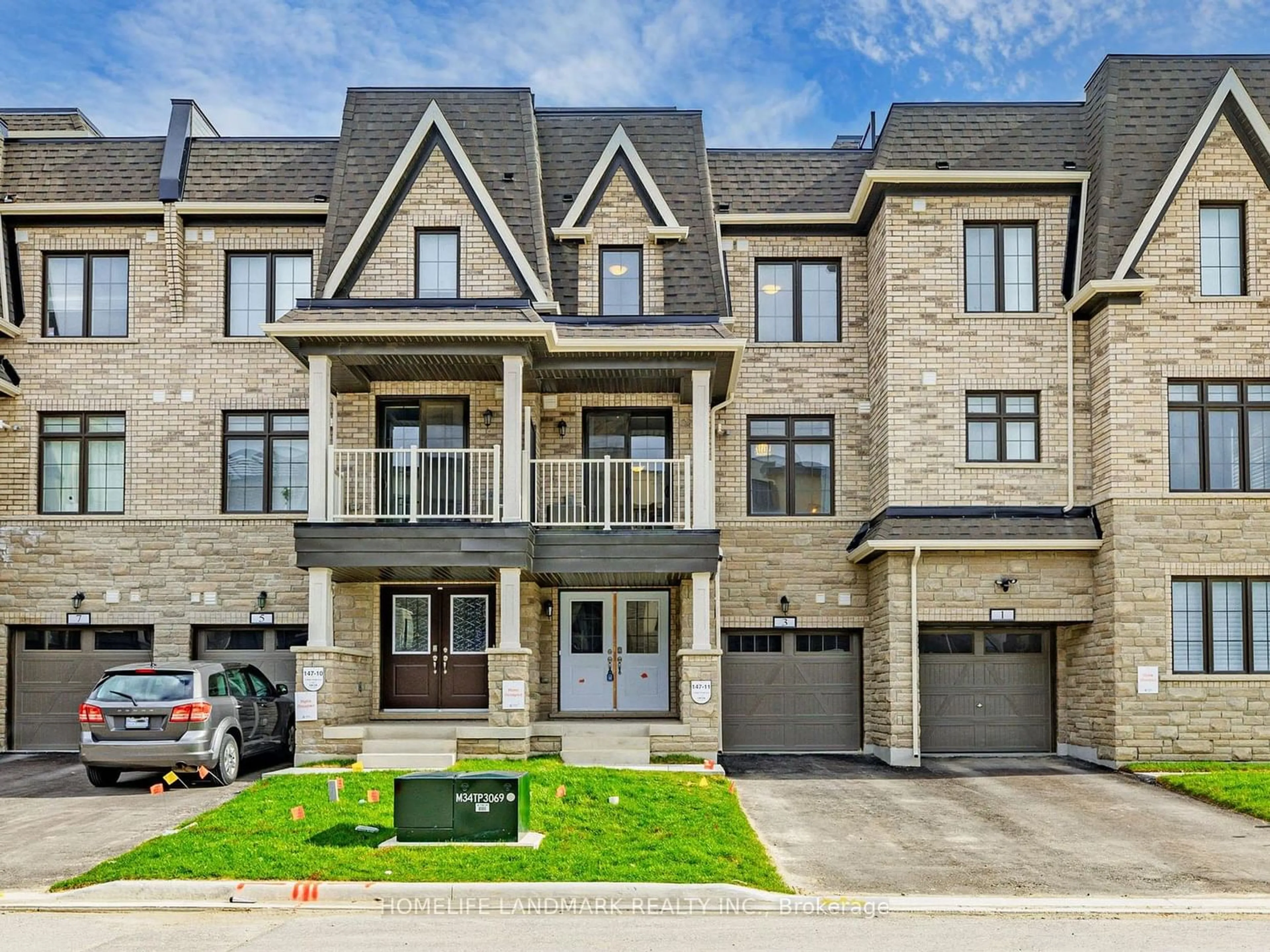 A pic from exterior of the house or condo for 3 Gilbert Wright Ave, Markham Ontario L6C 1N6