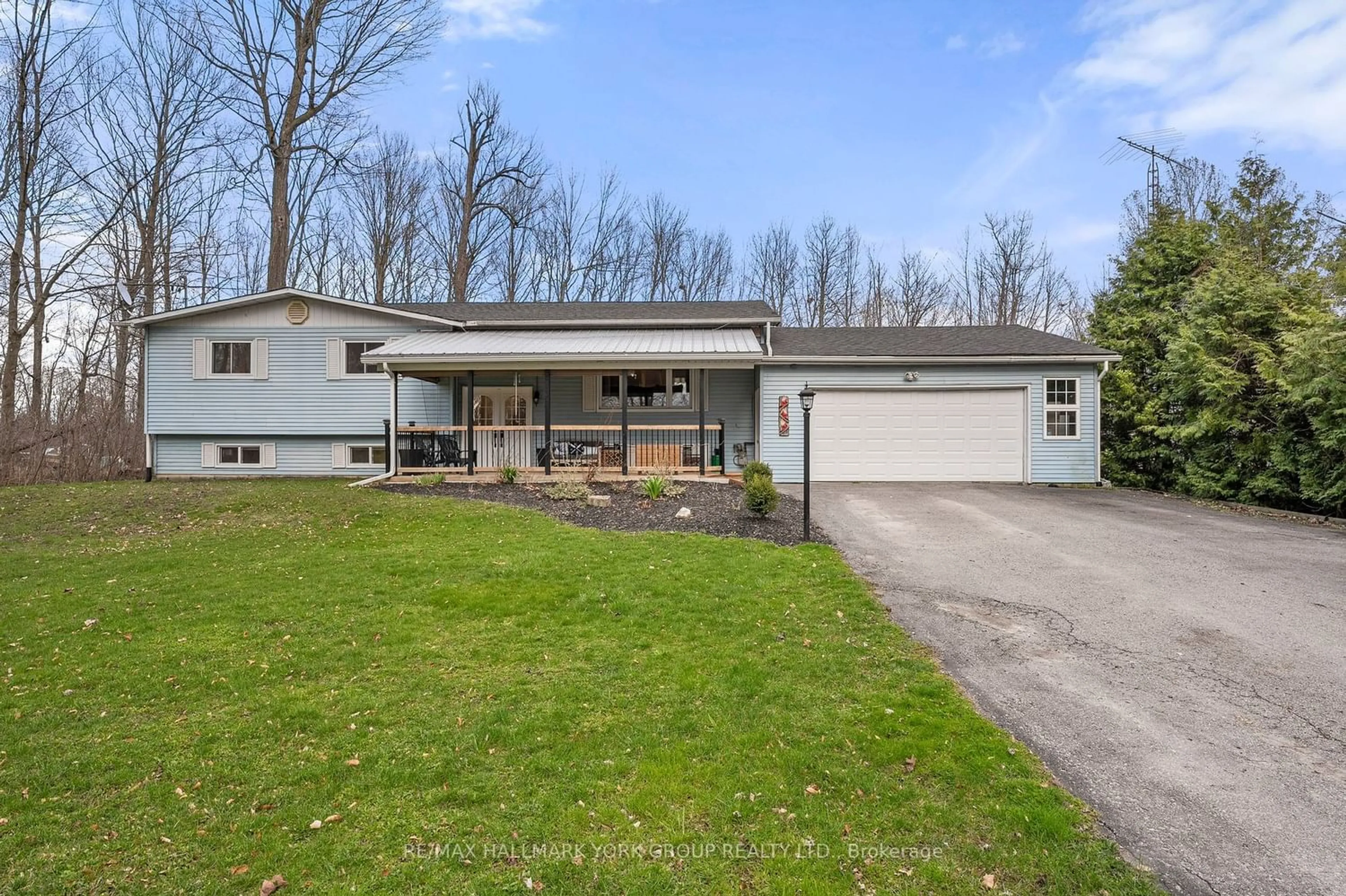 Frontside or backside of a home for 25105 Maple Beach Rd, Brock Ontario L0K 1A0