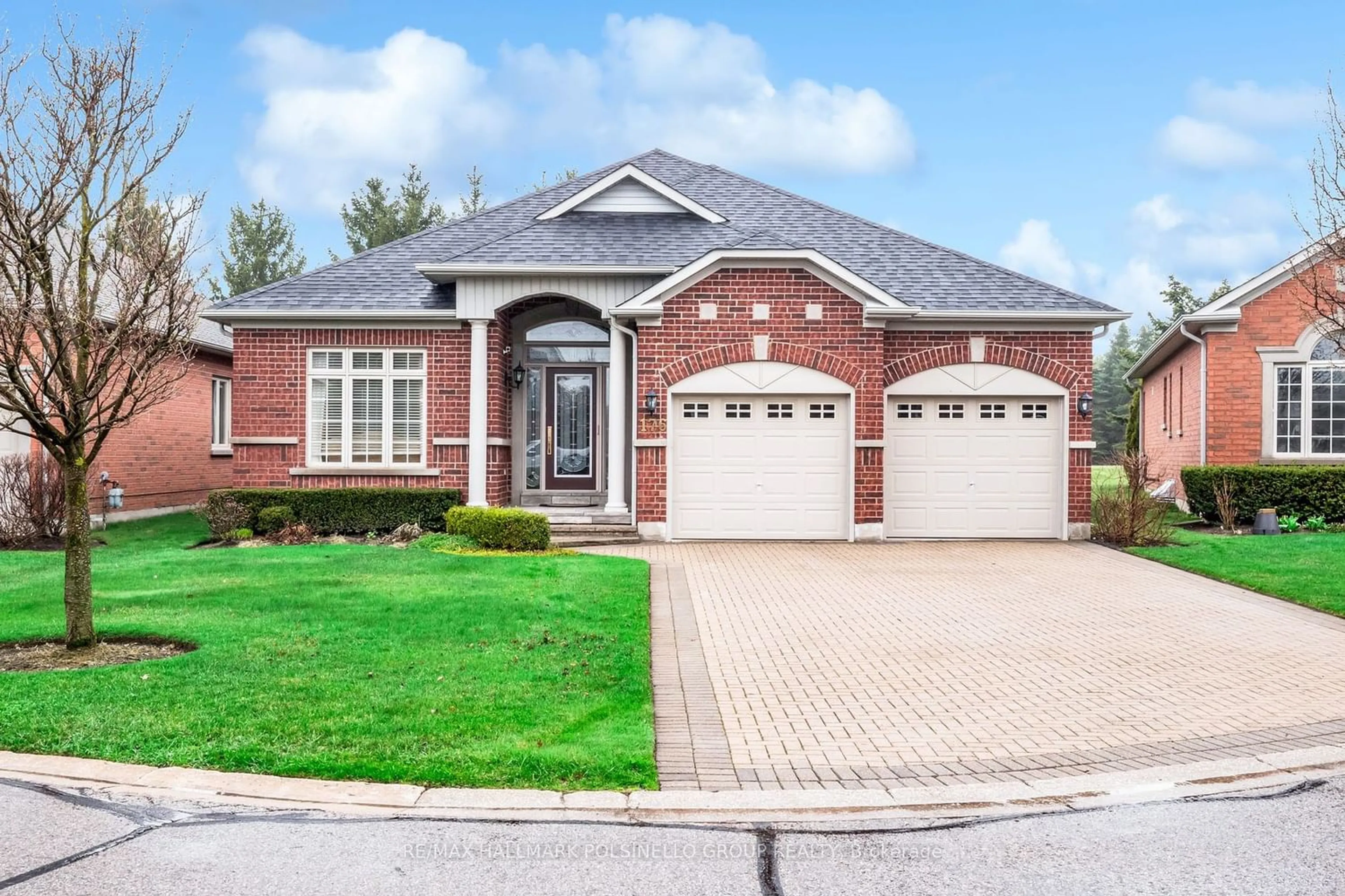 Home with brick exterior material for 176 Bobby Locke Lane, Whitchurch-Stouffville Ontario L4A 1R3