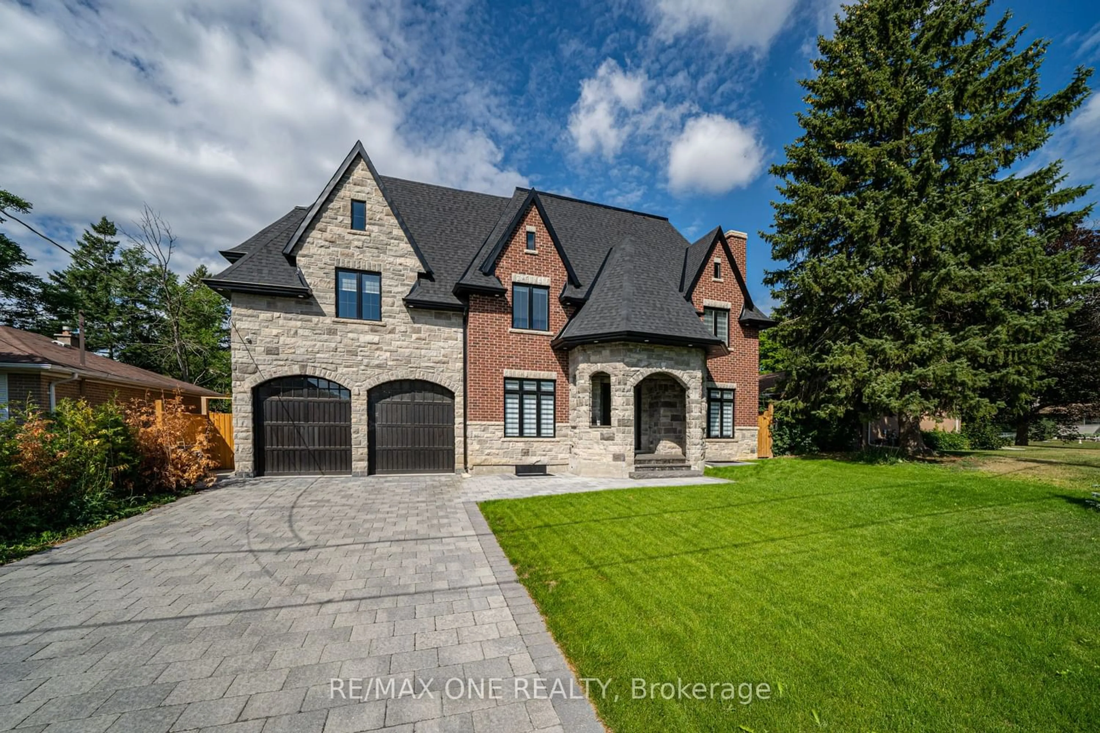 Home with brick exterior material for 14 Clemson Cres, Vaughan Ontario L6A 1C8
