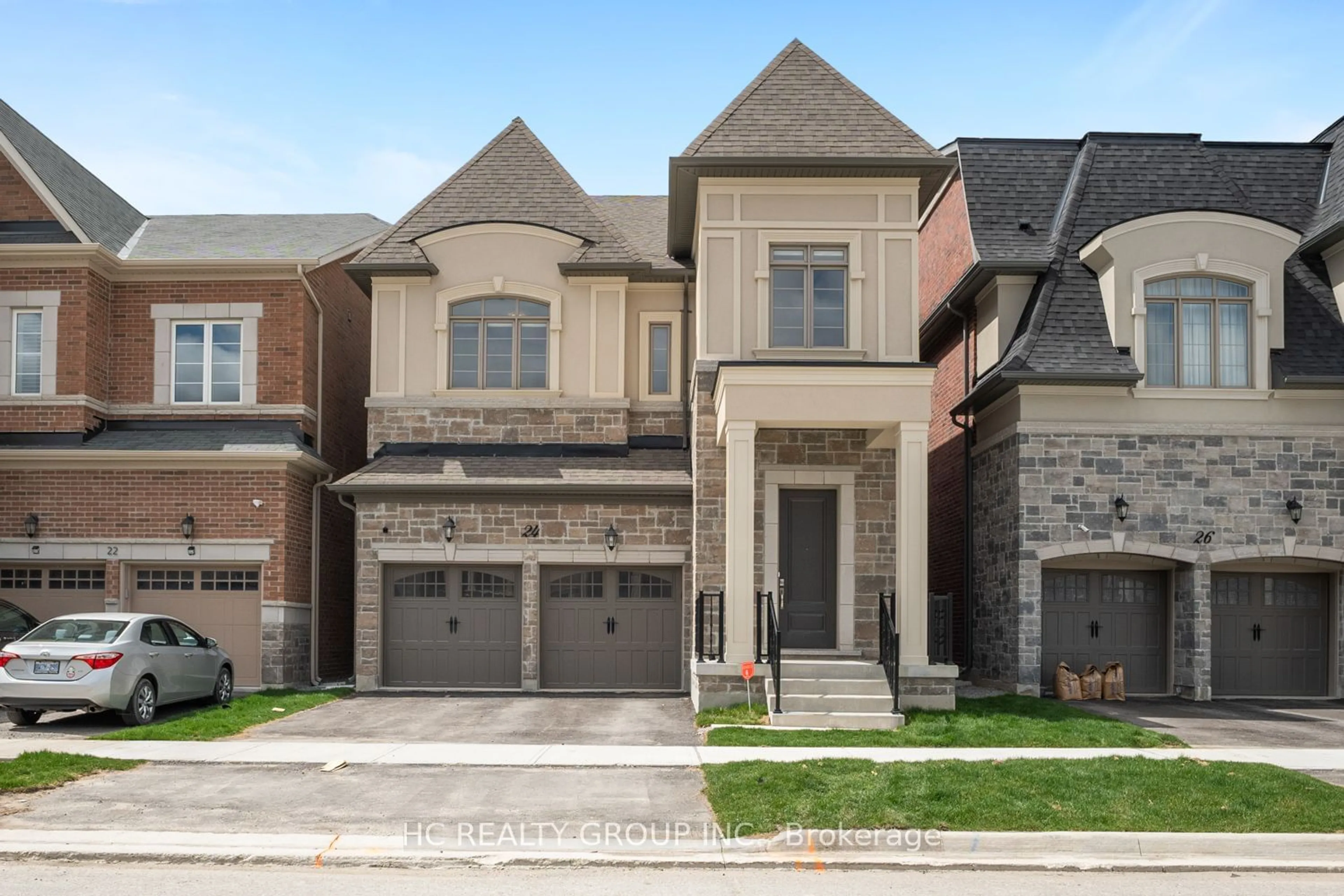 Home with brick exterior material for 24 Solar St, Richmond Hill Ontario L4C 4Z1