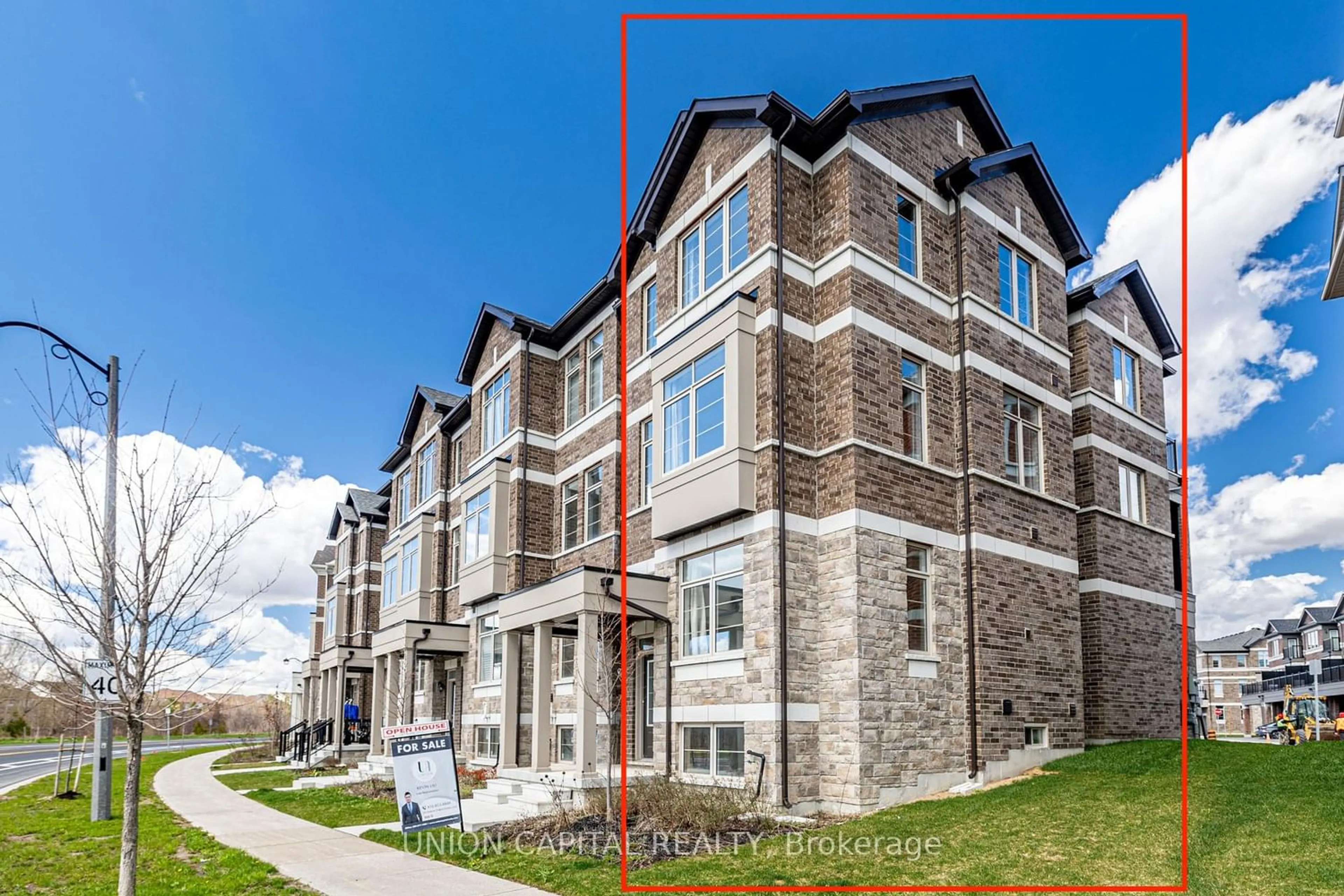 A pic from exterior of the house or condo for 15 Saigen Lane, Markham Ontario L6B 1R2