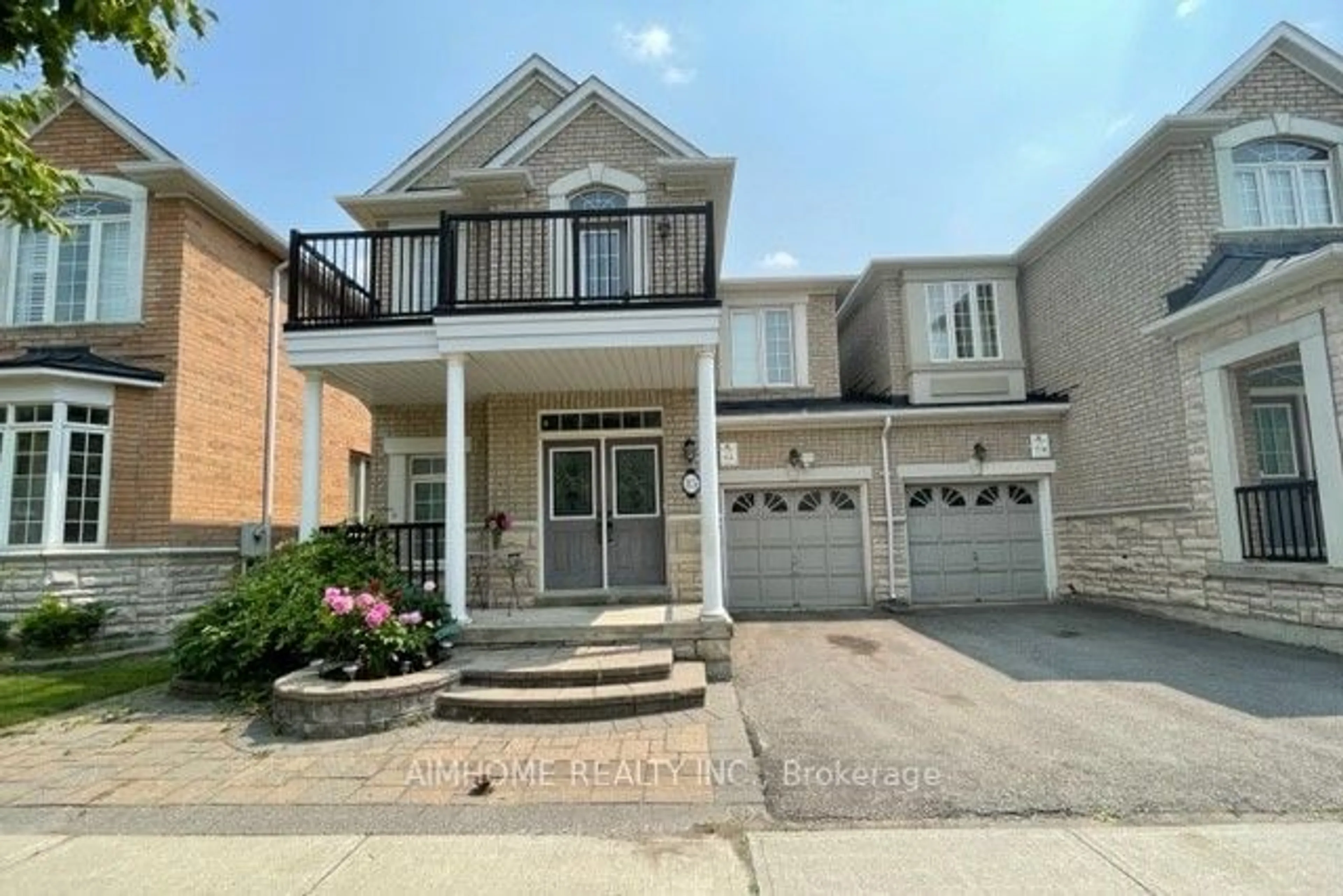 A pic from exterior of the house or condo for 15 Florelle Dr, Markham Ontario L6E 2H7