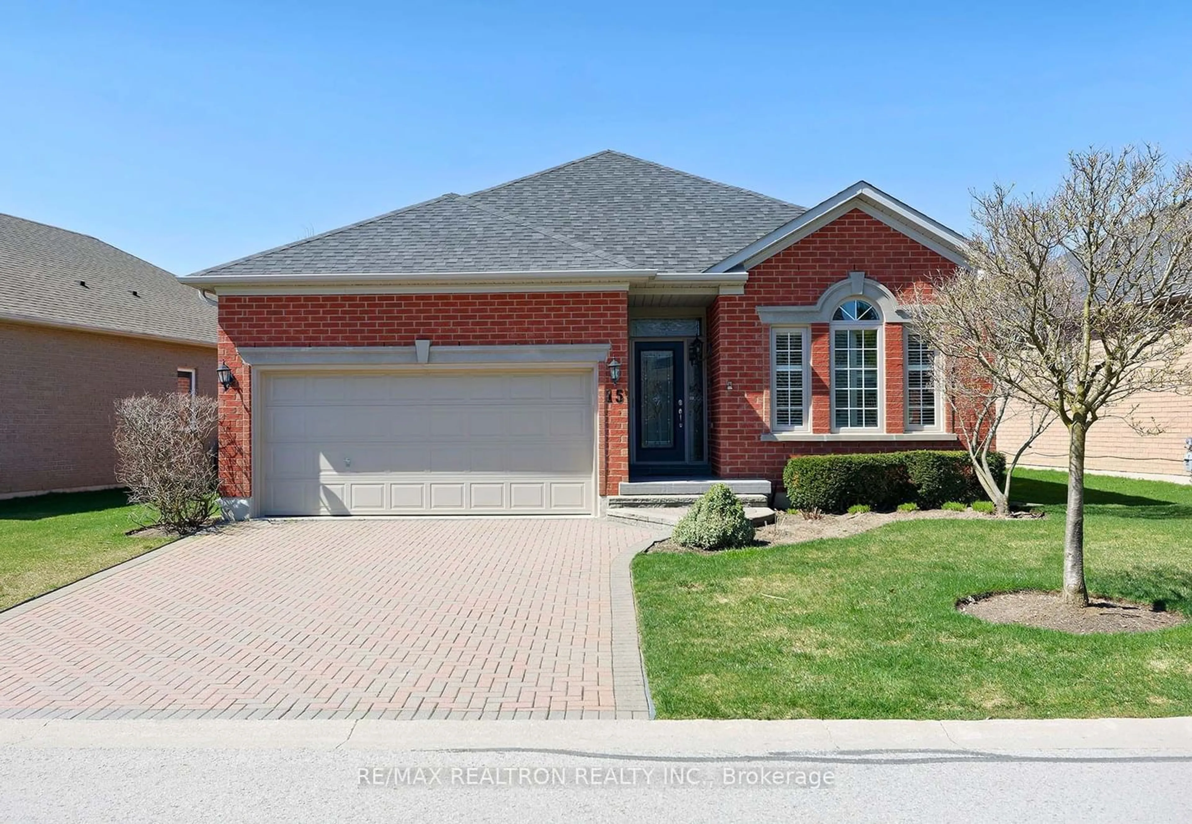 Home with brick exterior material for 15 Morris Belt, Whitchurch-Stouffville Ontario L4A 1R5