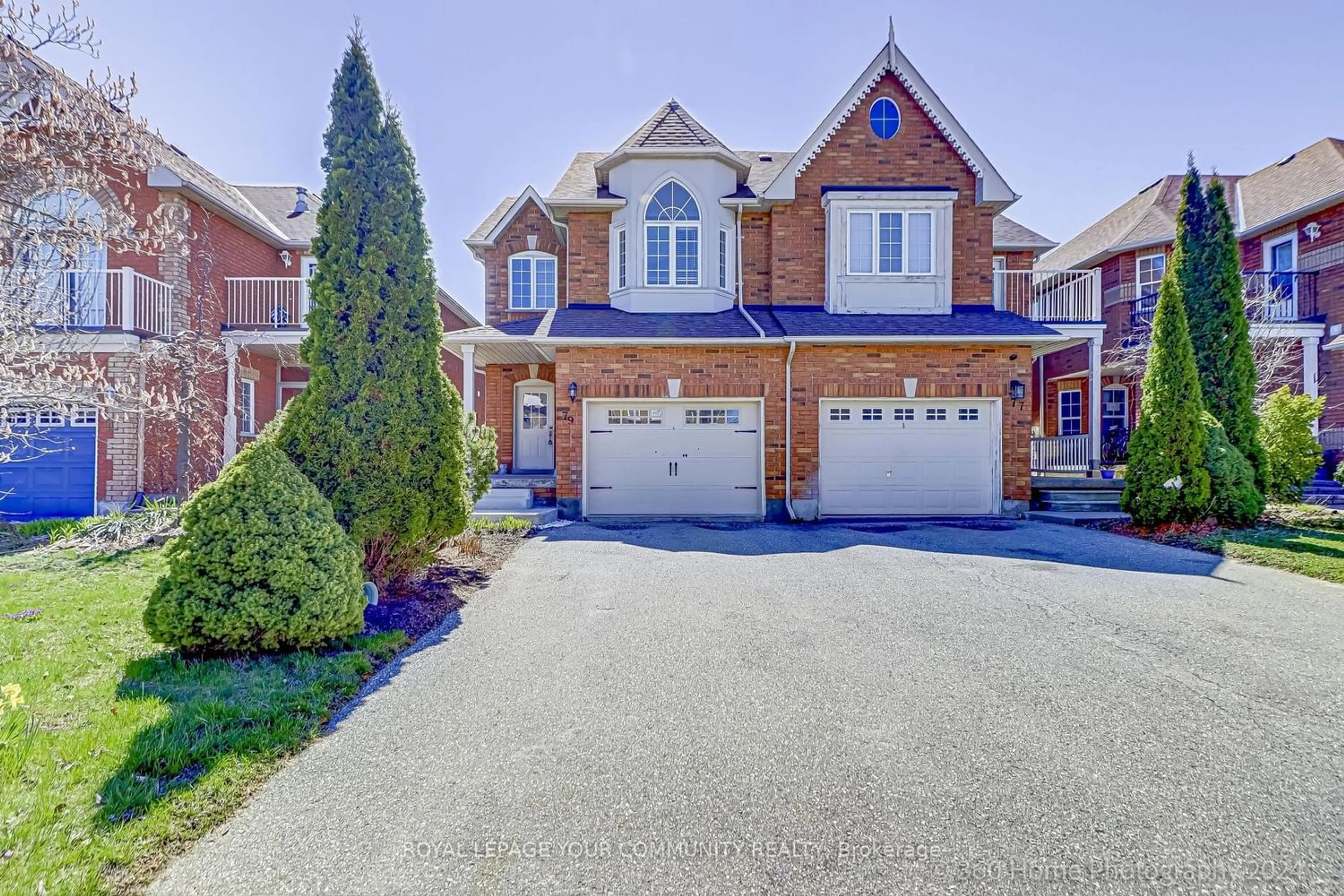 Street view for 79 Antique Dr, Richmond Hill Ontario L4H 4G3