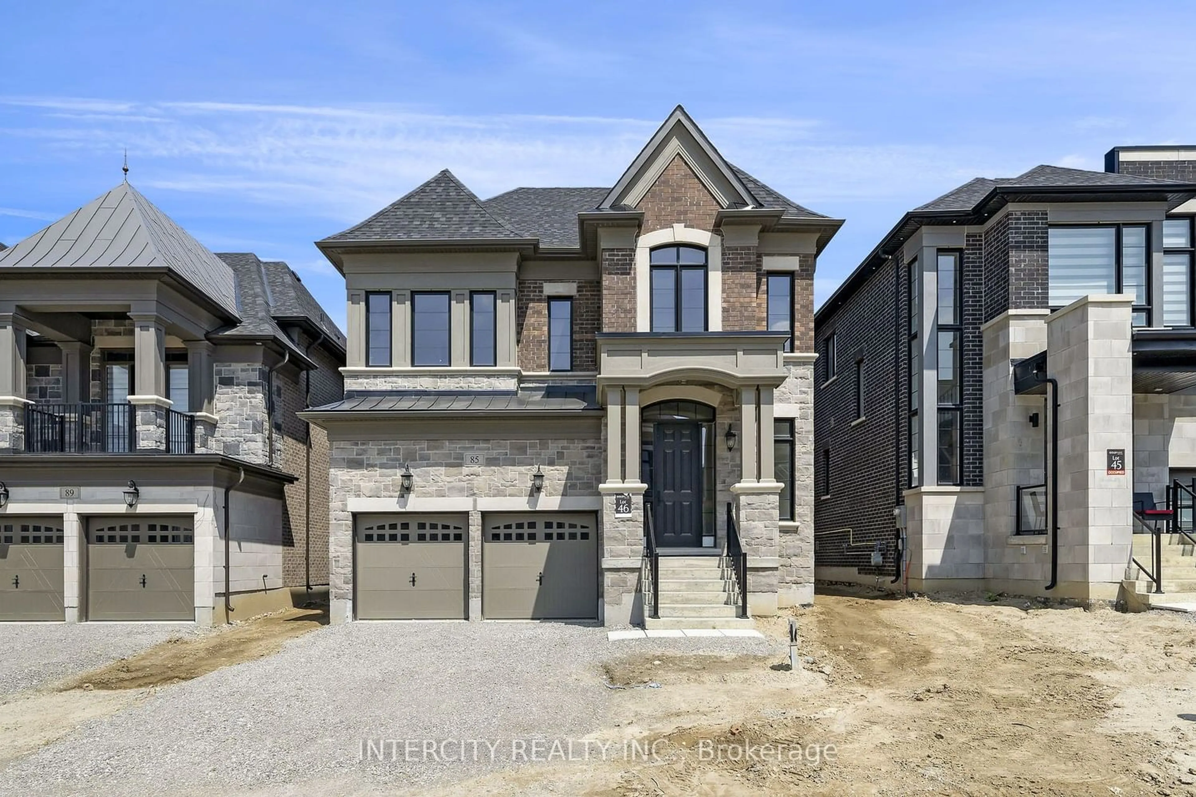 Frontside or backside of a home for 85 Terravista Cres, Vaughan Ontario L4L 1A6