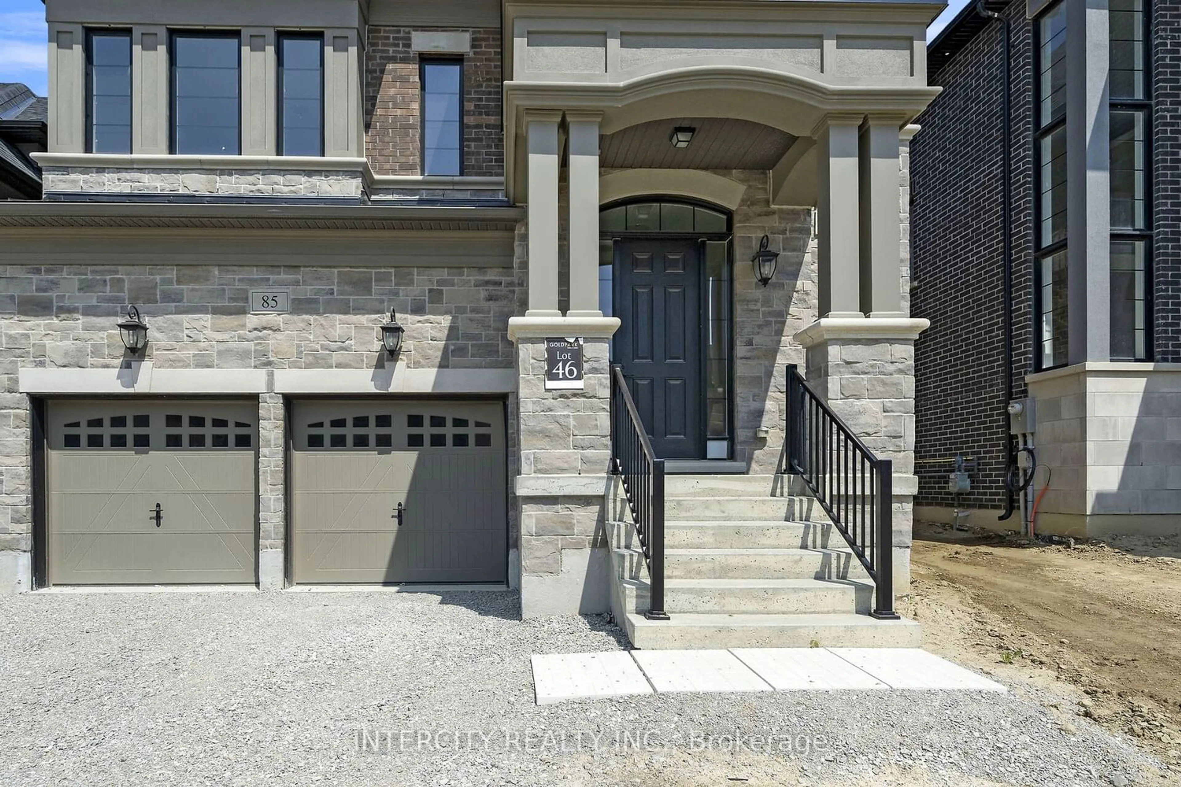 Home with brick exterior material for 85 Terravista Cres, Vaughan Ontario L4L 1A6