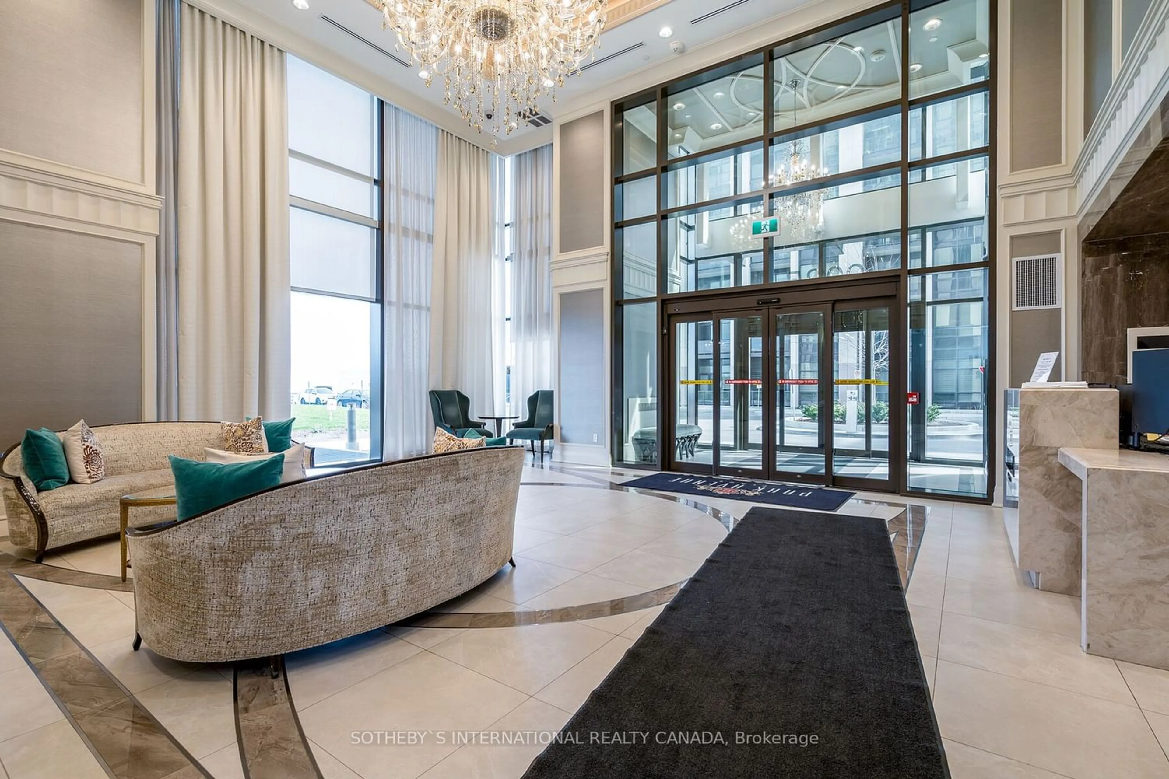 Indoor lobby for 9085 Jane St #205, Vaughan Ontario L4K 0L8