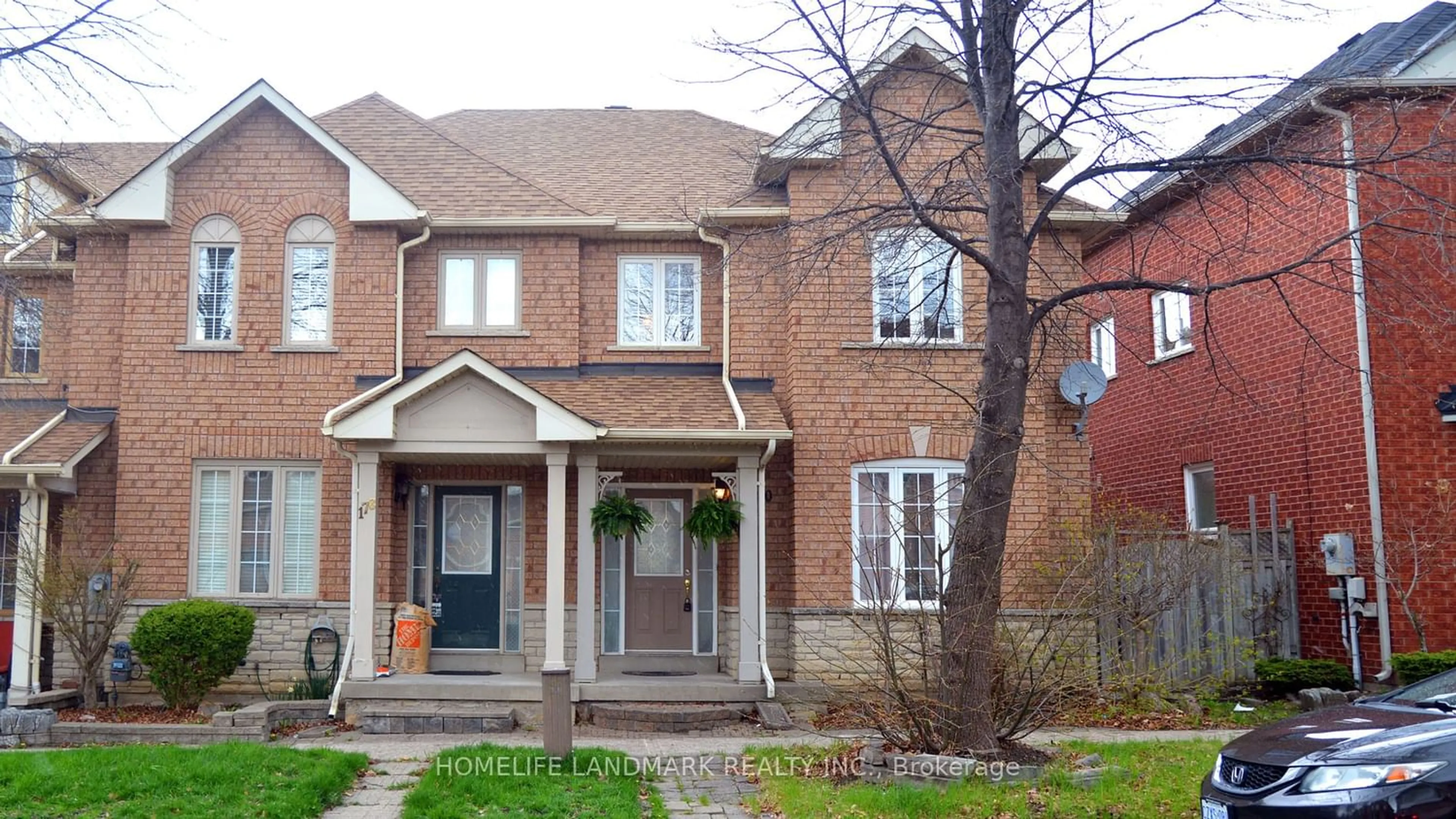 Home with brick exterior material for 180 Trail Ridge Lane, Markham Ontario L6C 2C5