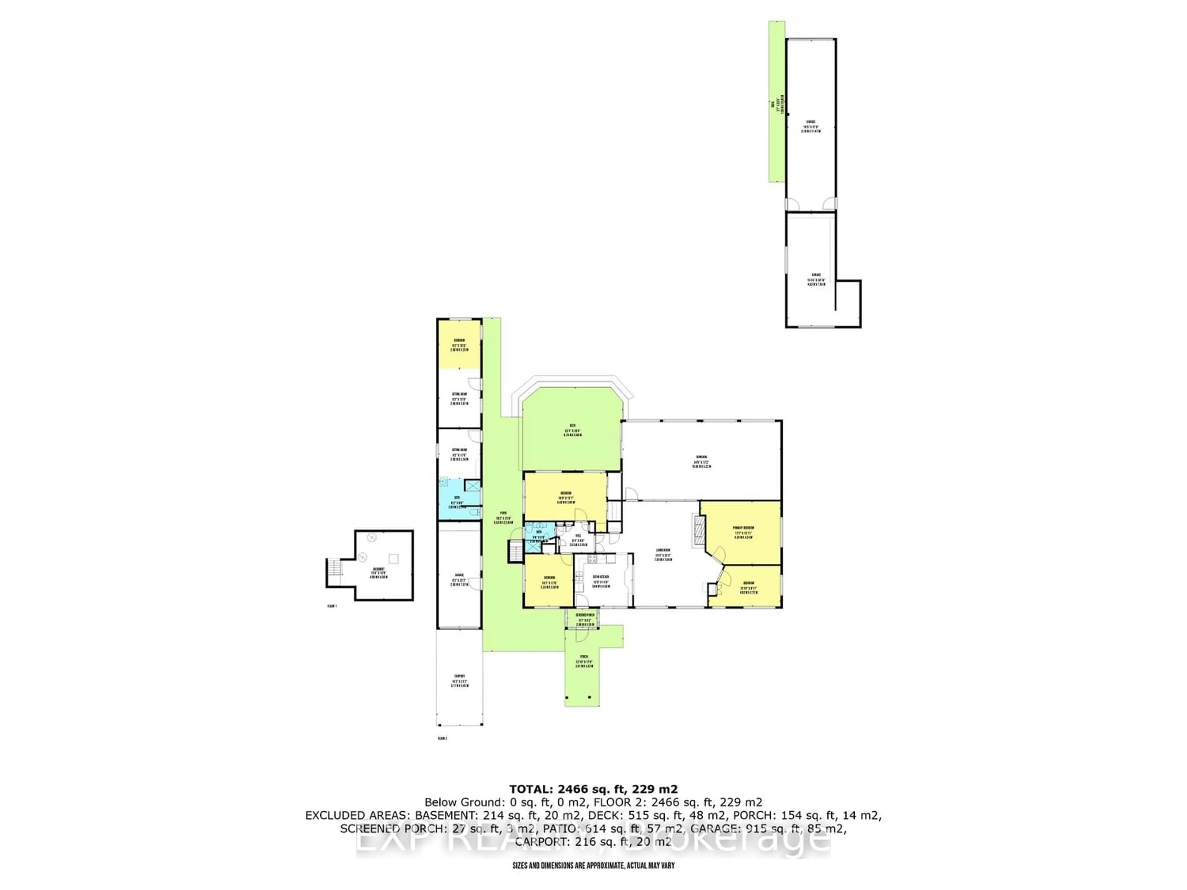 Floor plan for 651 Duclos Point Rd, Georgina Ontario L0E 1N0