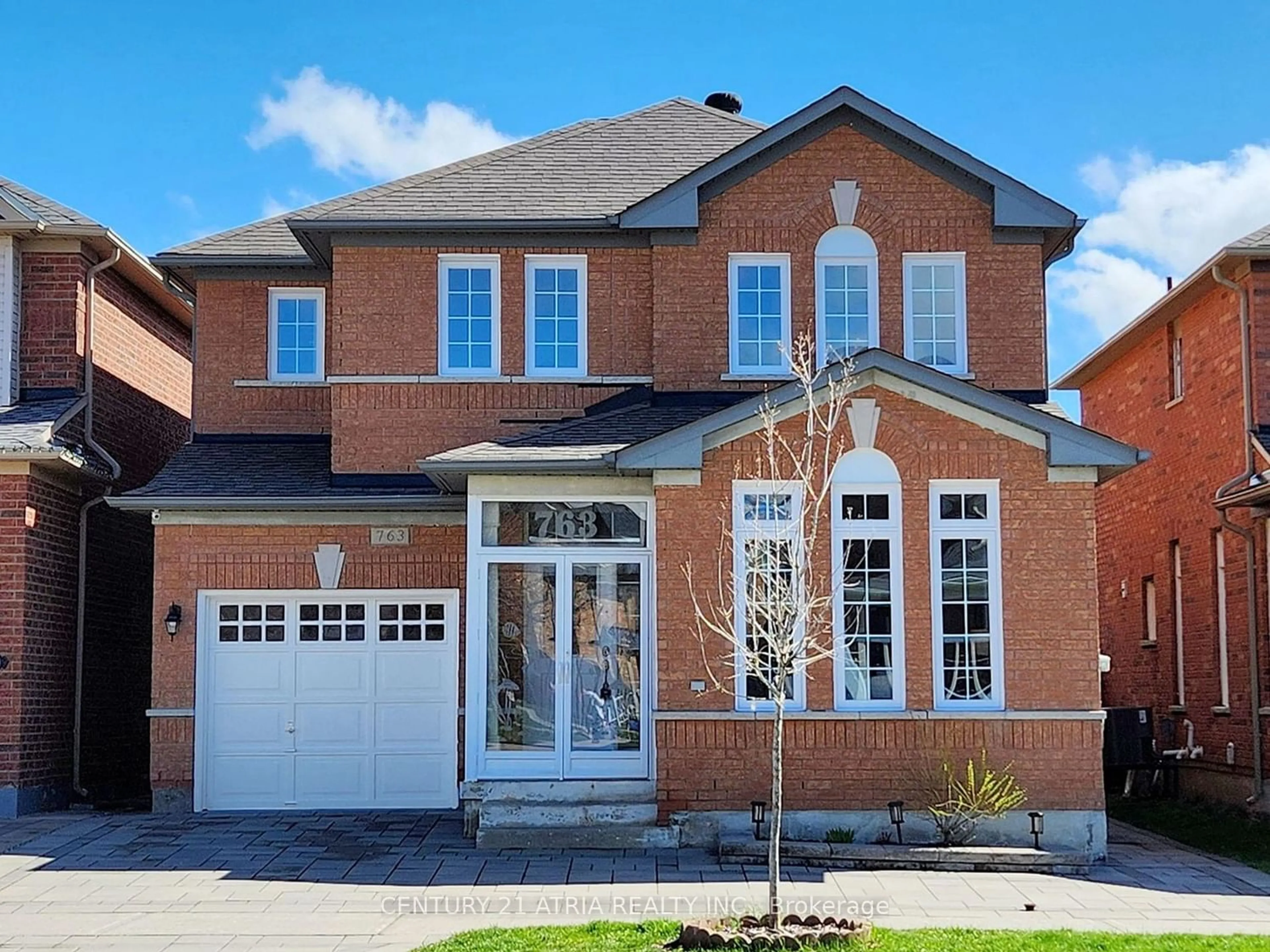 Home with brick exterior material for 763 Castlemore Ave, Markham Ontario L6E 1P7