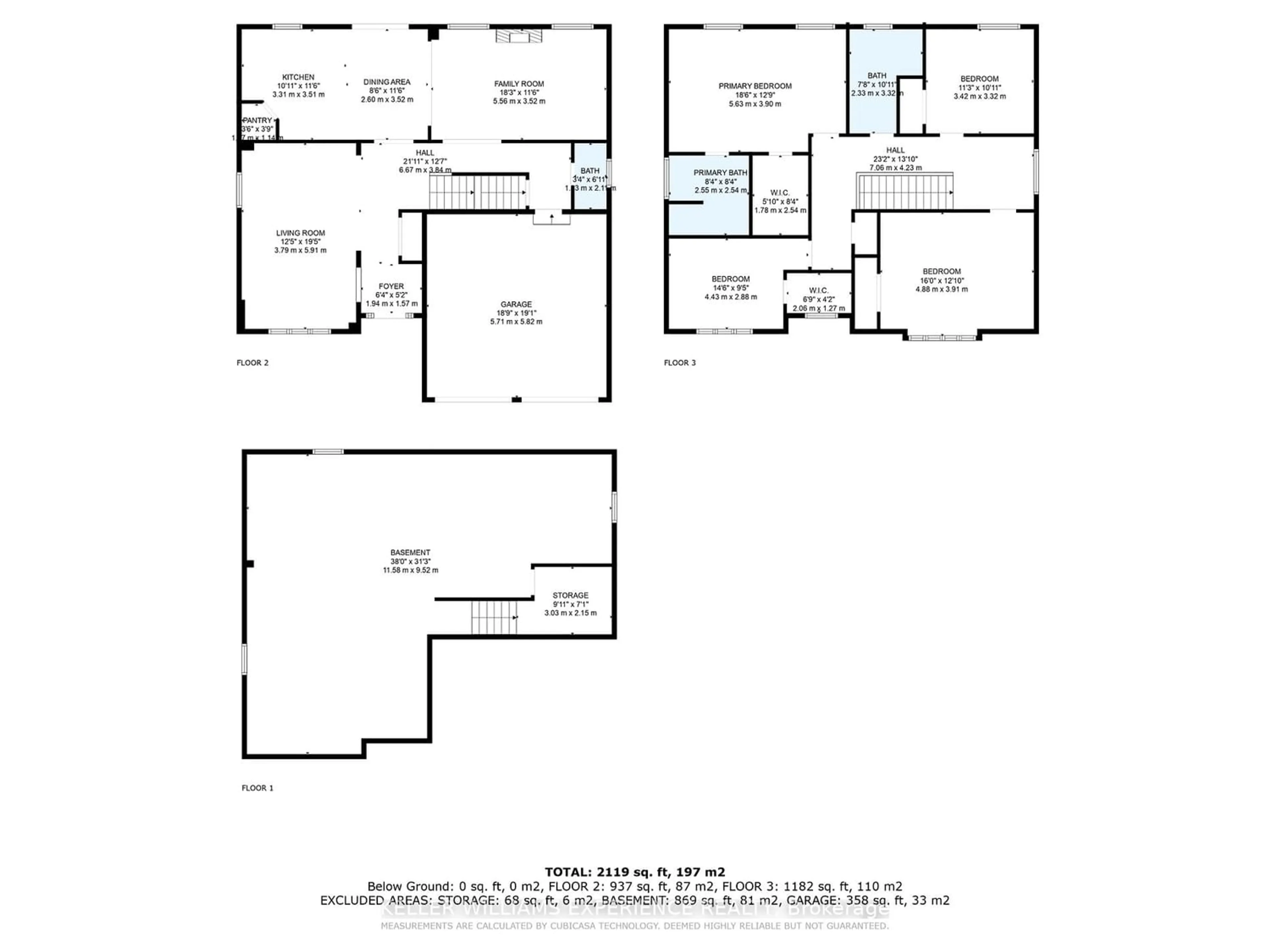 Floor plan for 92 Truax Cres, Essa Ontario L0M 1B4