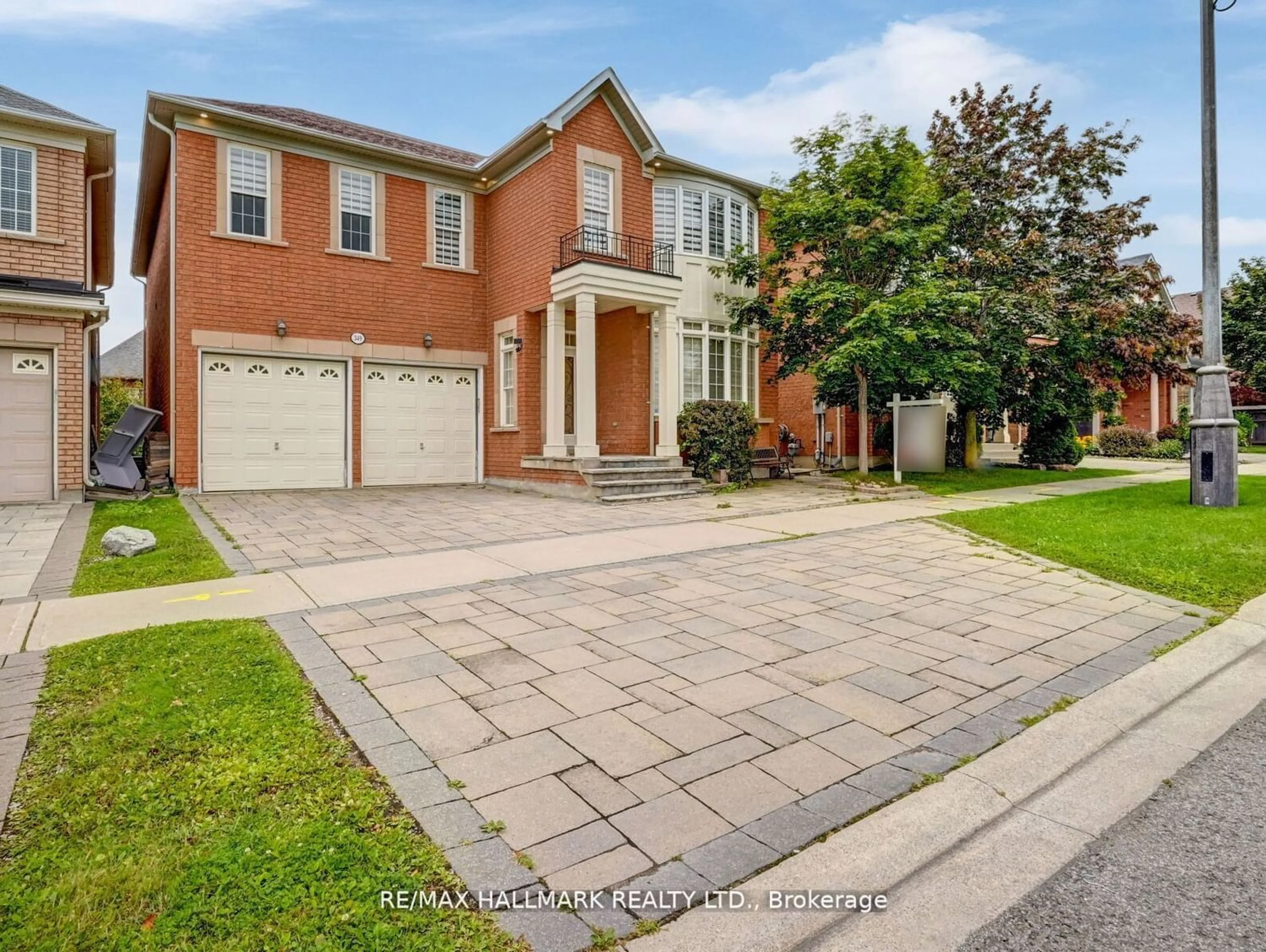 Home with brick exterior material for 349 Tower Hill Rd, Richmond Hill Ontario L4E 0A6