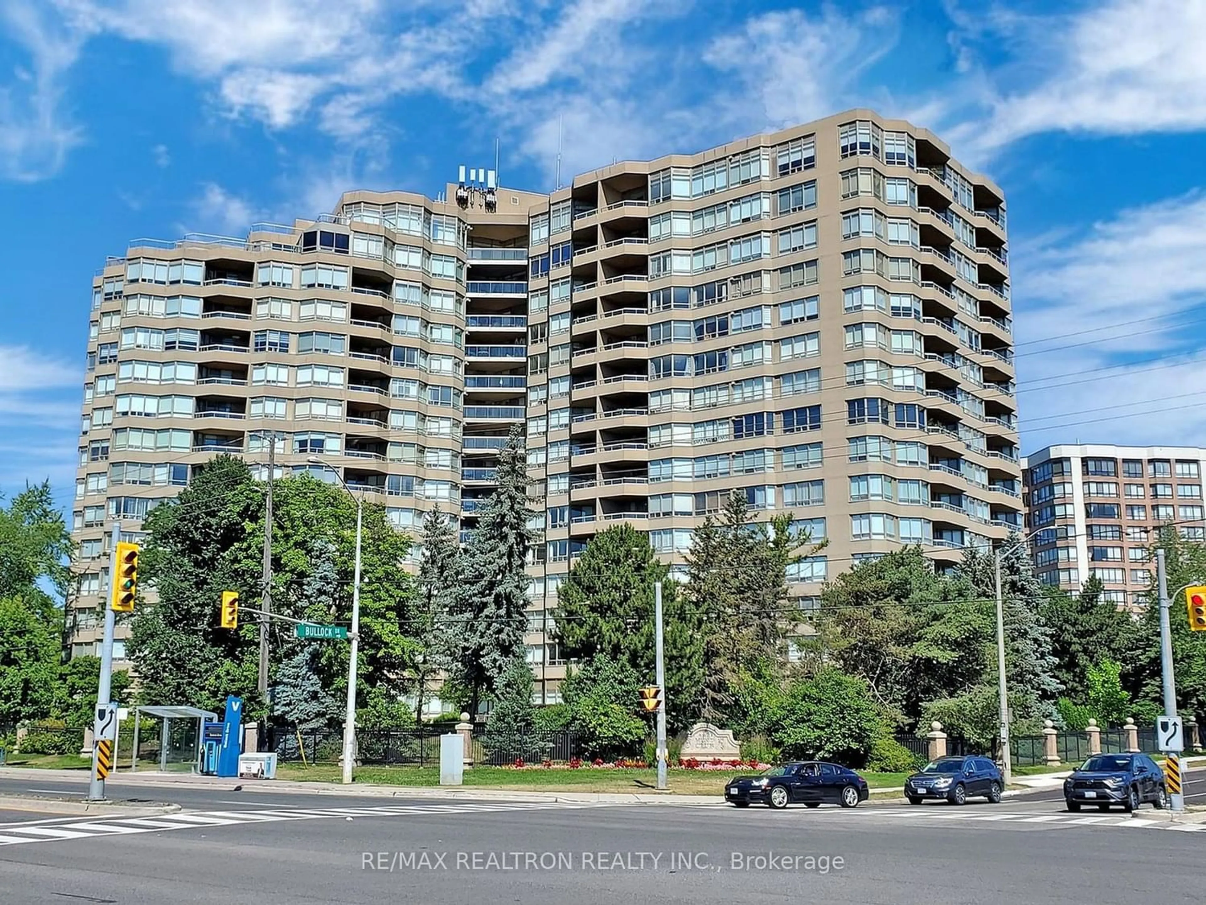 A pic from exterior of the house or condo for 610 Bullock Dr #1015, Markham Ontario L3R 0G1