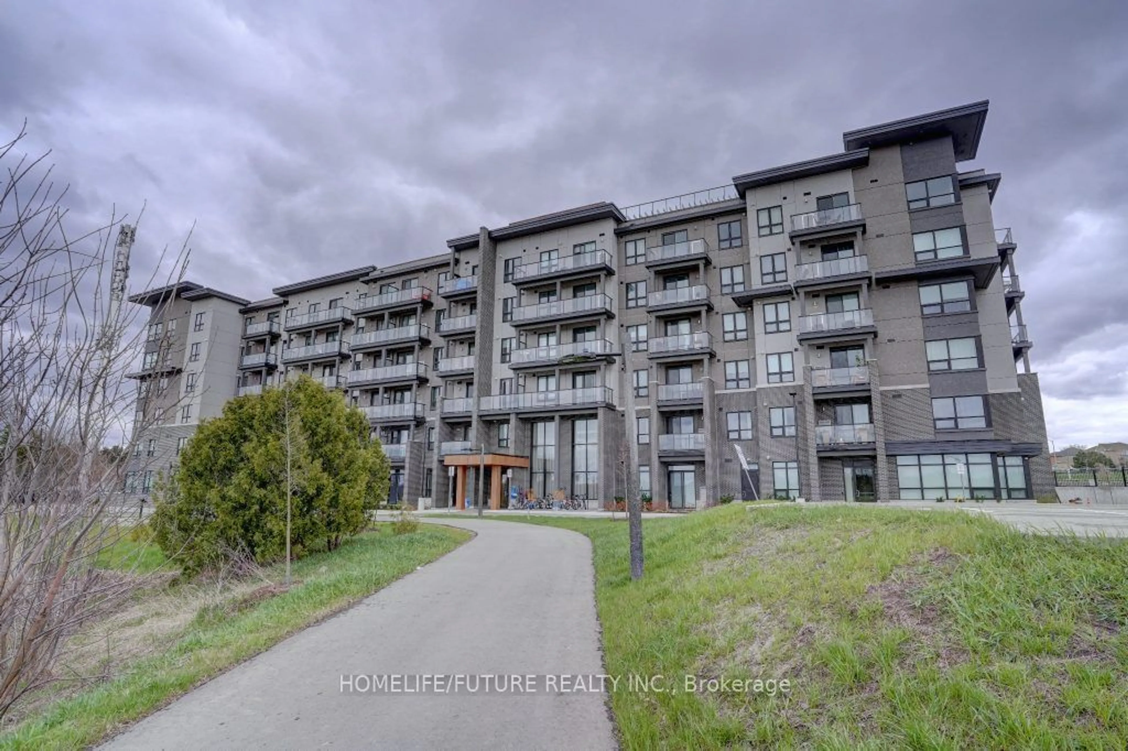 A pic from exterior of the house or condo for 9700 Ninth Line #305, Markham Ontario L6B 1A8