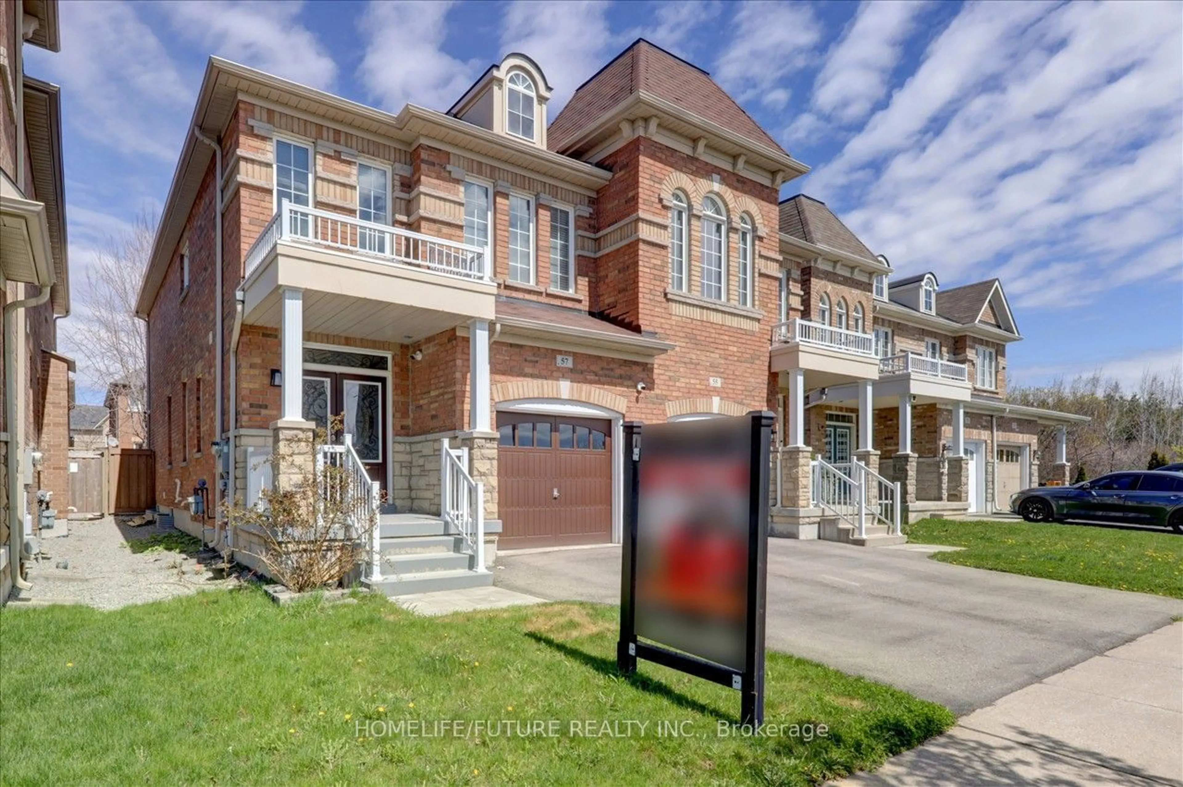 A pic from exterior of the house or condo for 57 Turnhouse Cres, Markham Ontario L6B 0S6