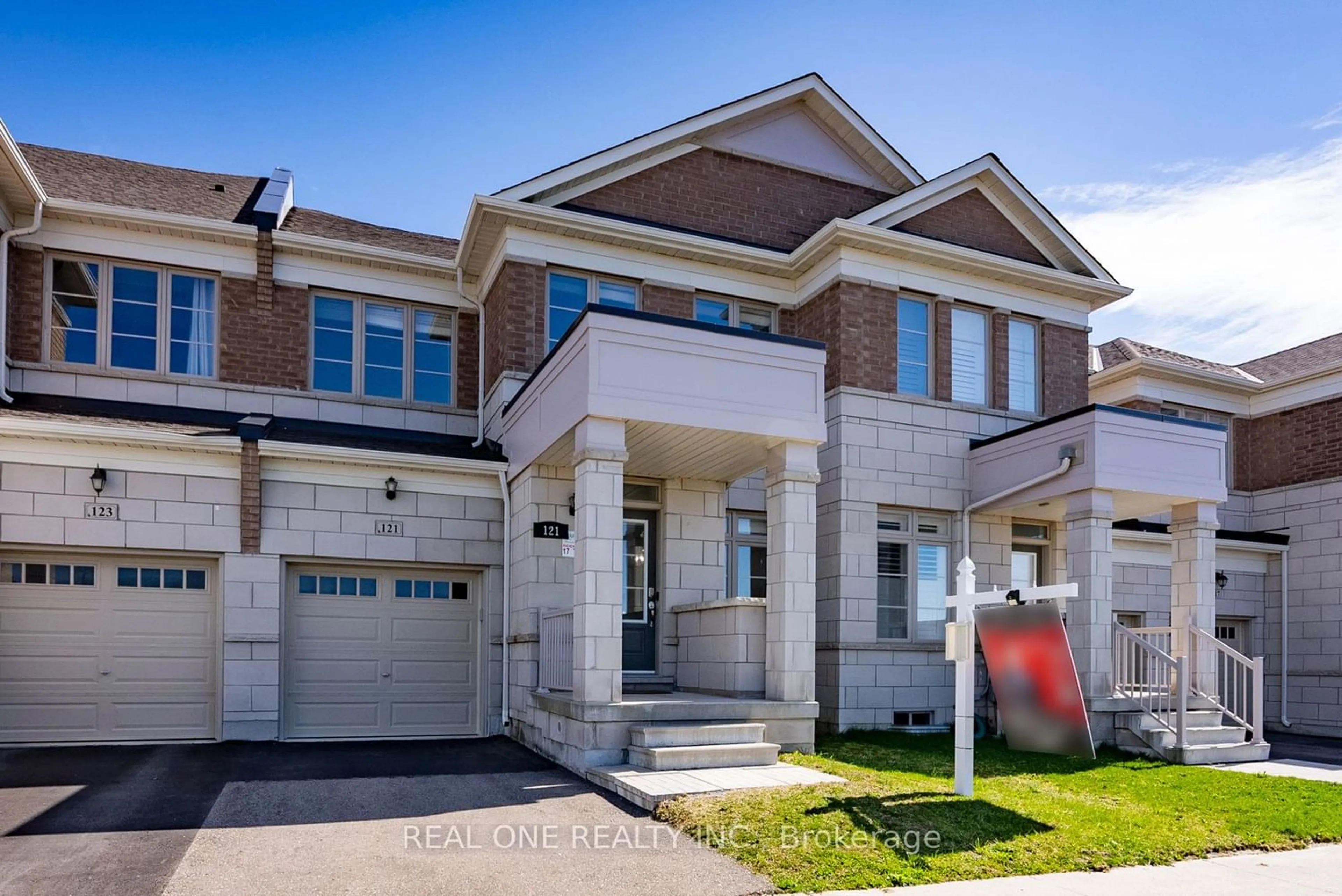 Home with brick exterior material for 121 Decast Cres, Markham Ontario L6B 1N8