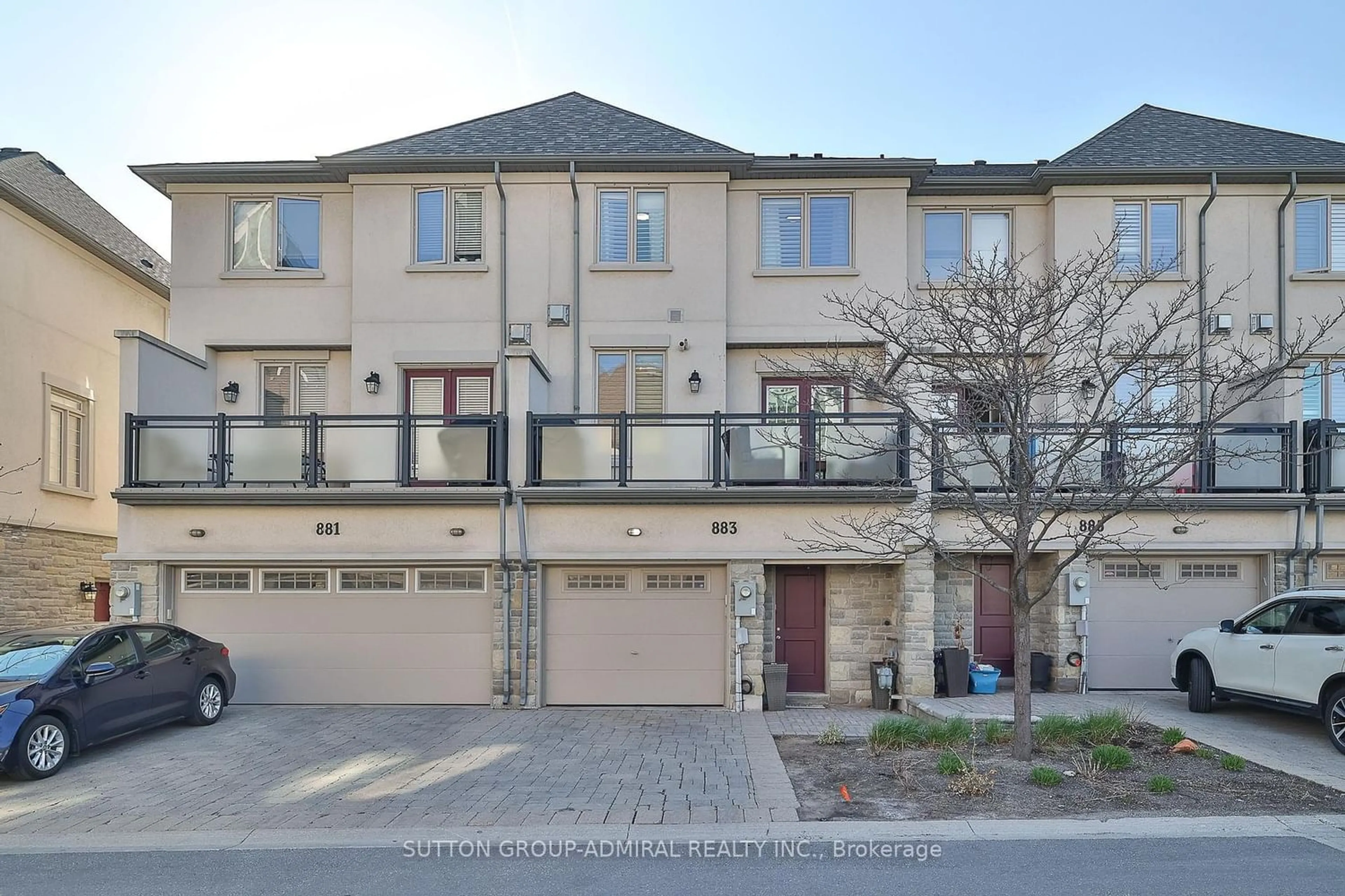 A pic from exterior of the house or condo for 883 New Westminster Dr #30, Vaughan Ontario L4J 0G8