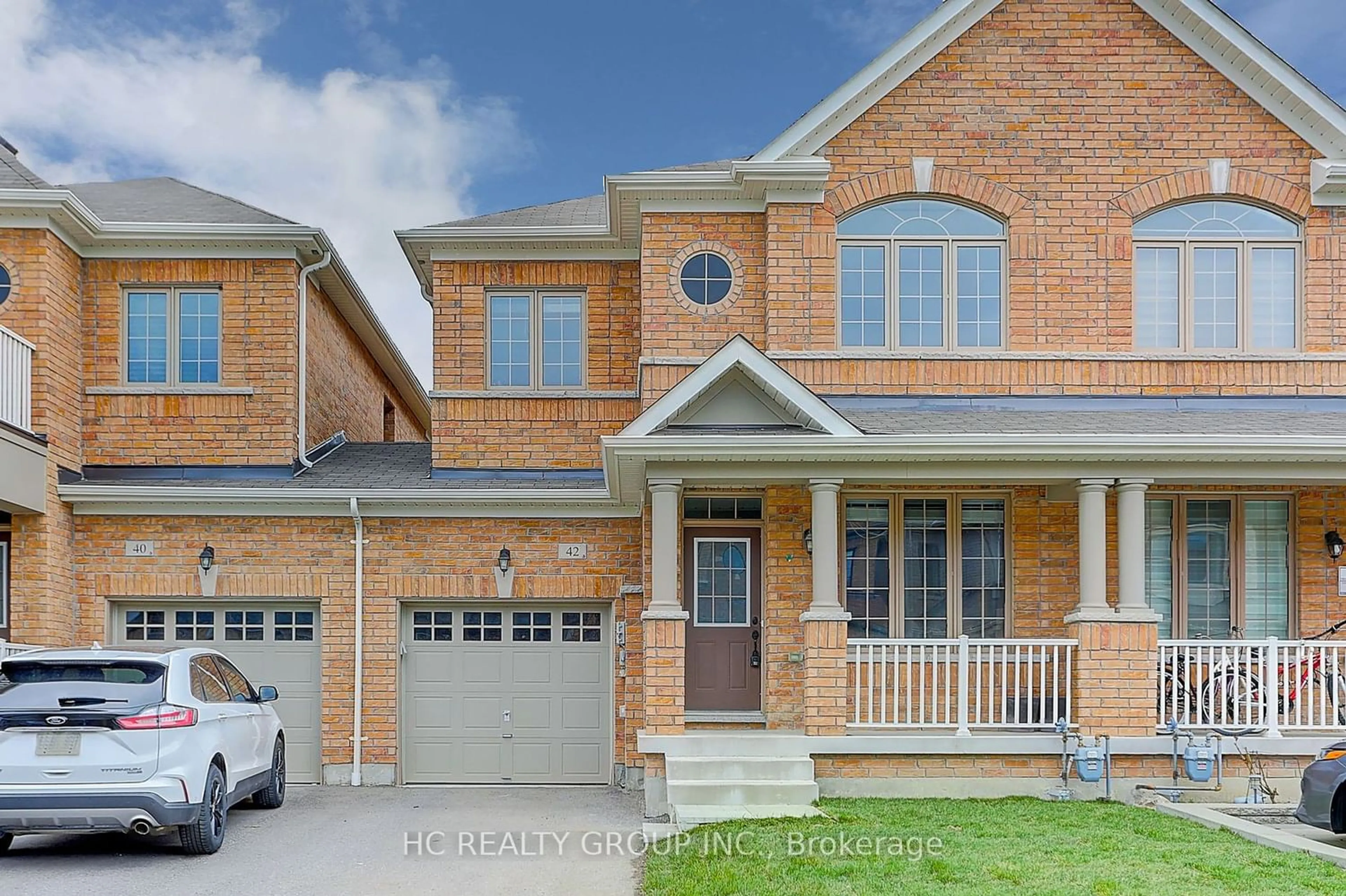 Home with brick exterior material for 42 Jake Smith Way, Whitchurch-Stouffville Ontario L4A 4P8