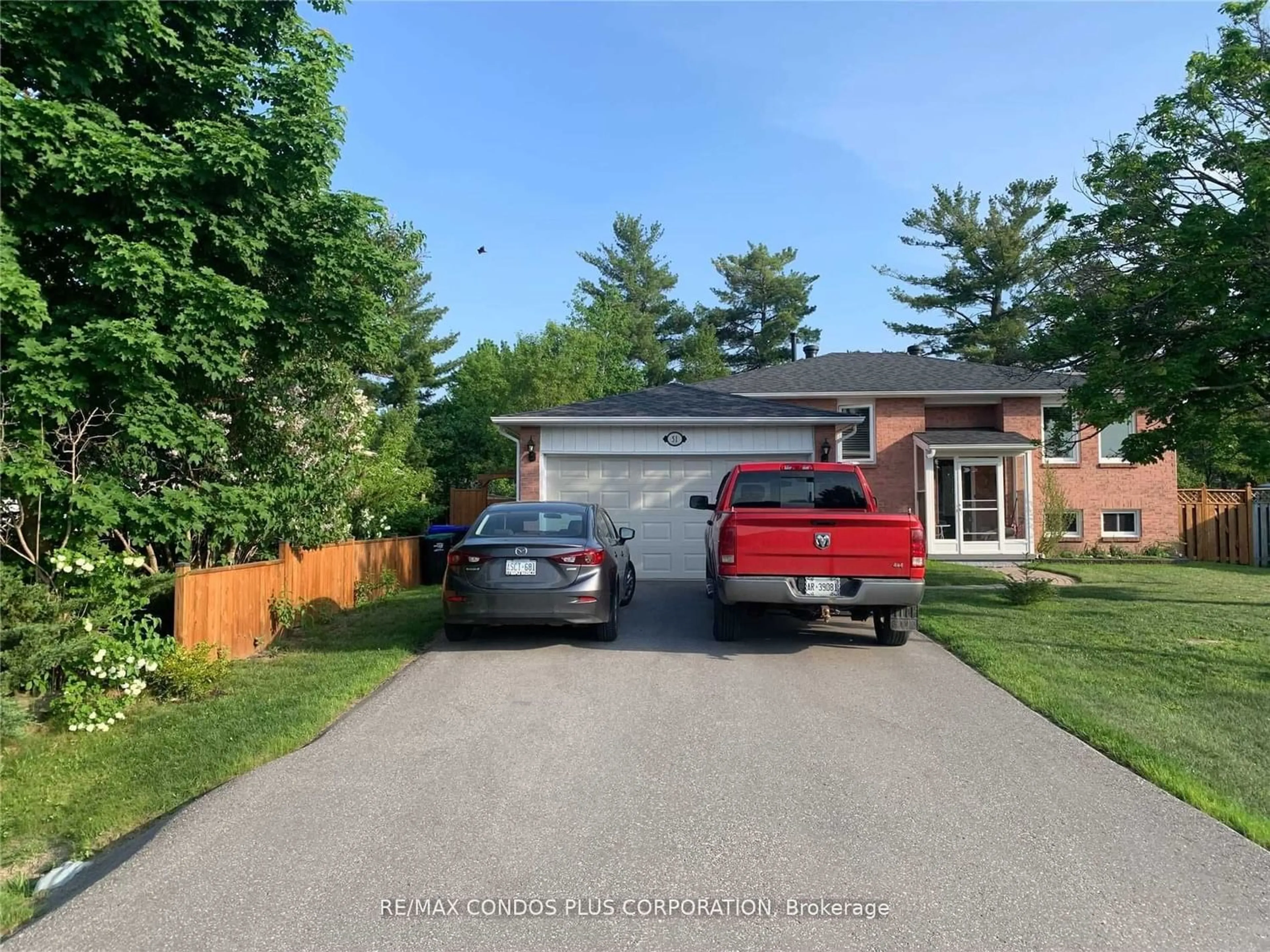 Frontside or backside of a home for 51 Sandy Lane, Essa Ontario L0M 1B3
