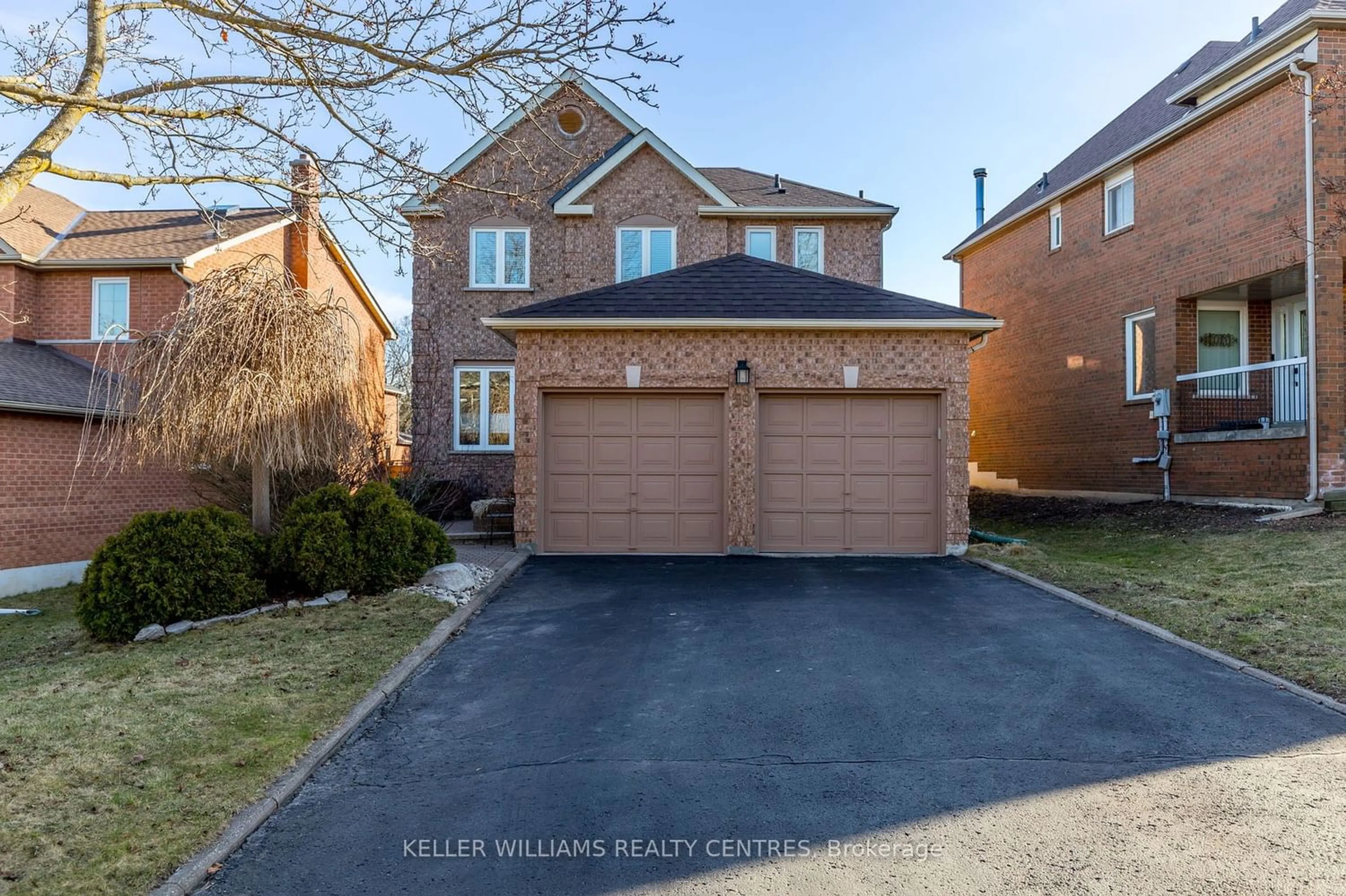 Frontside or backside of a home for 59 Beechbrooke Way, Aurora Ontario L4G 6N7