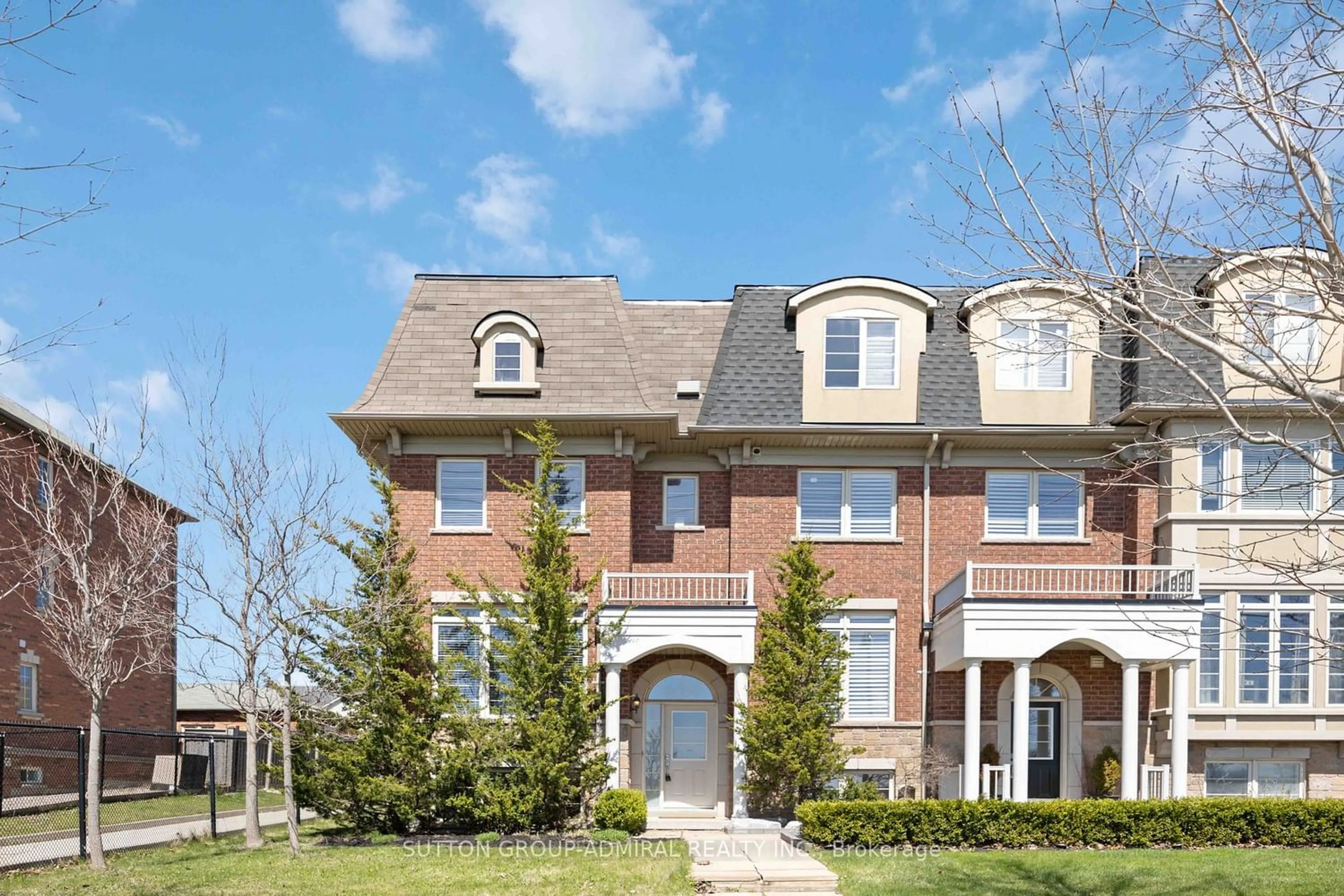 Home with brick exterior material for 63 Zokol Dr, Aurora Ontario L4G 0B7