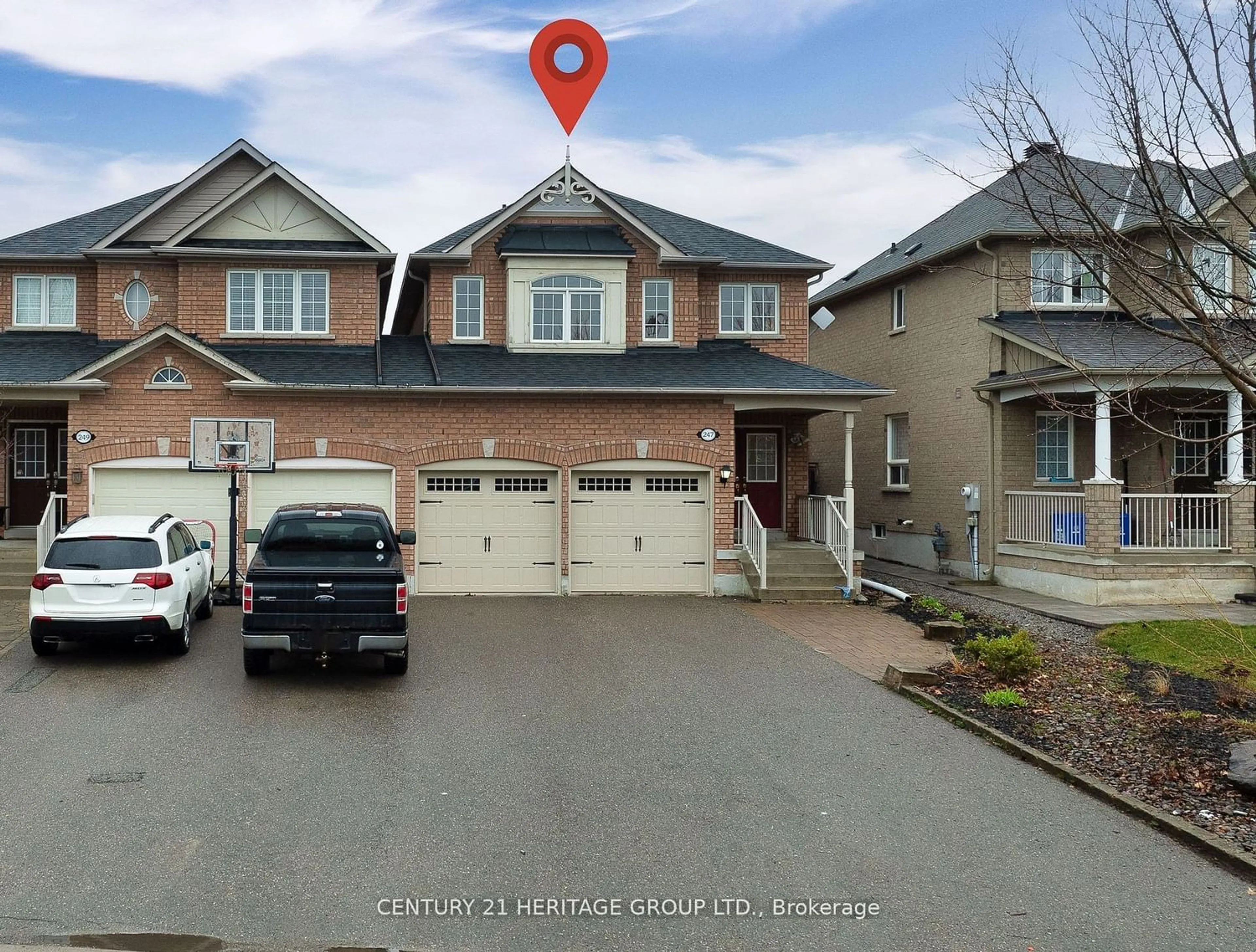 Street view for 247 Conover Ave, Aurora Ontario L4G 7W8