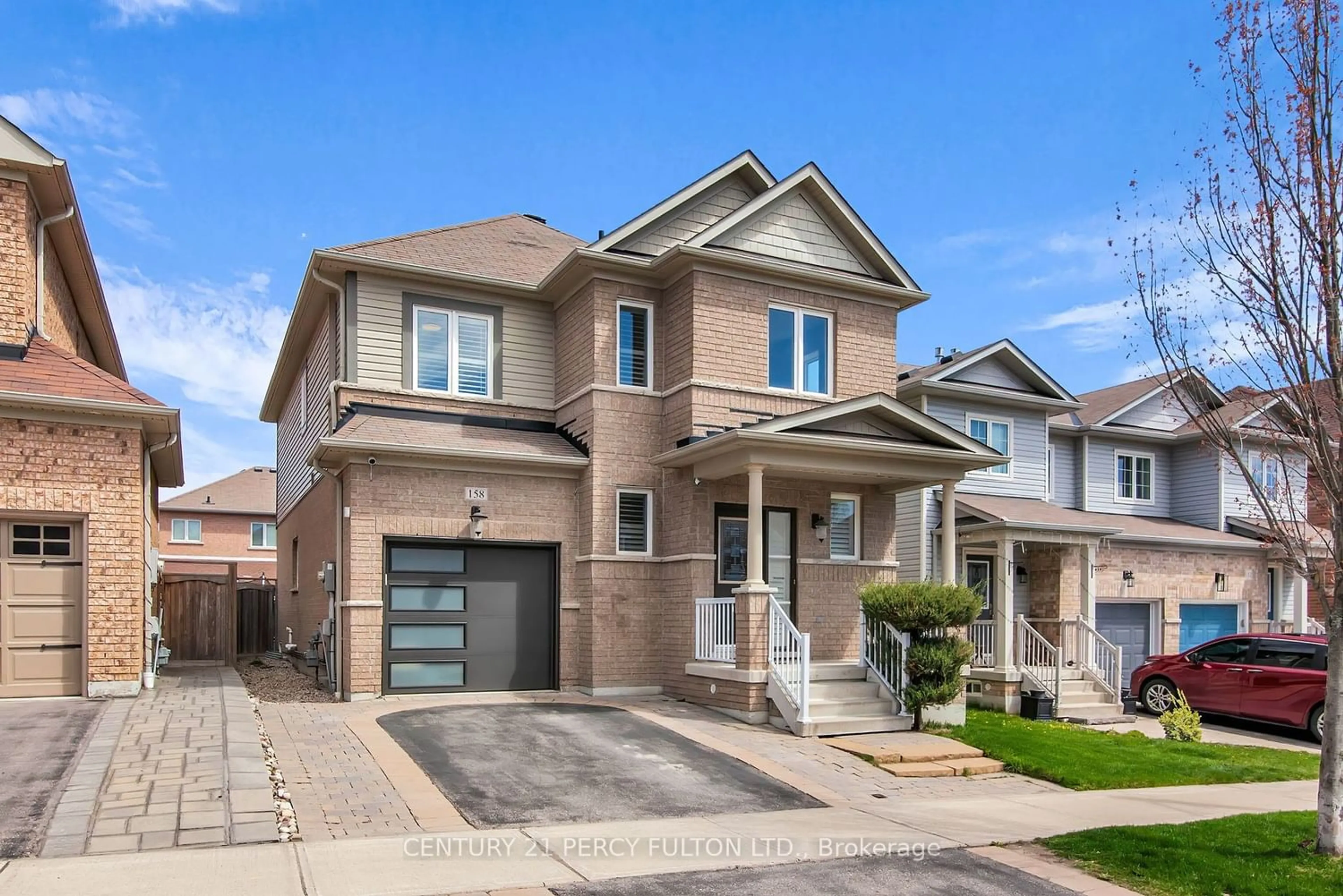 Frontside or backside of a home for 158 Jonas Mill Way, Whitchurch-Stouffville Ontario L4A 0M9