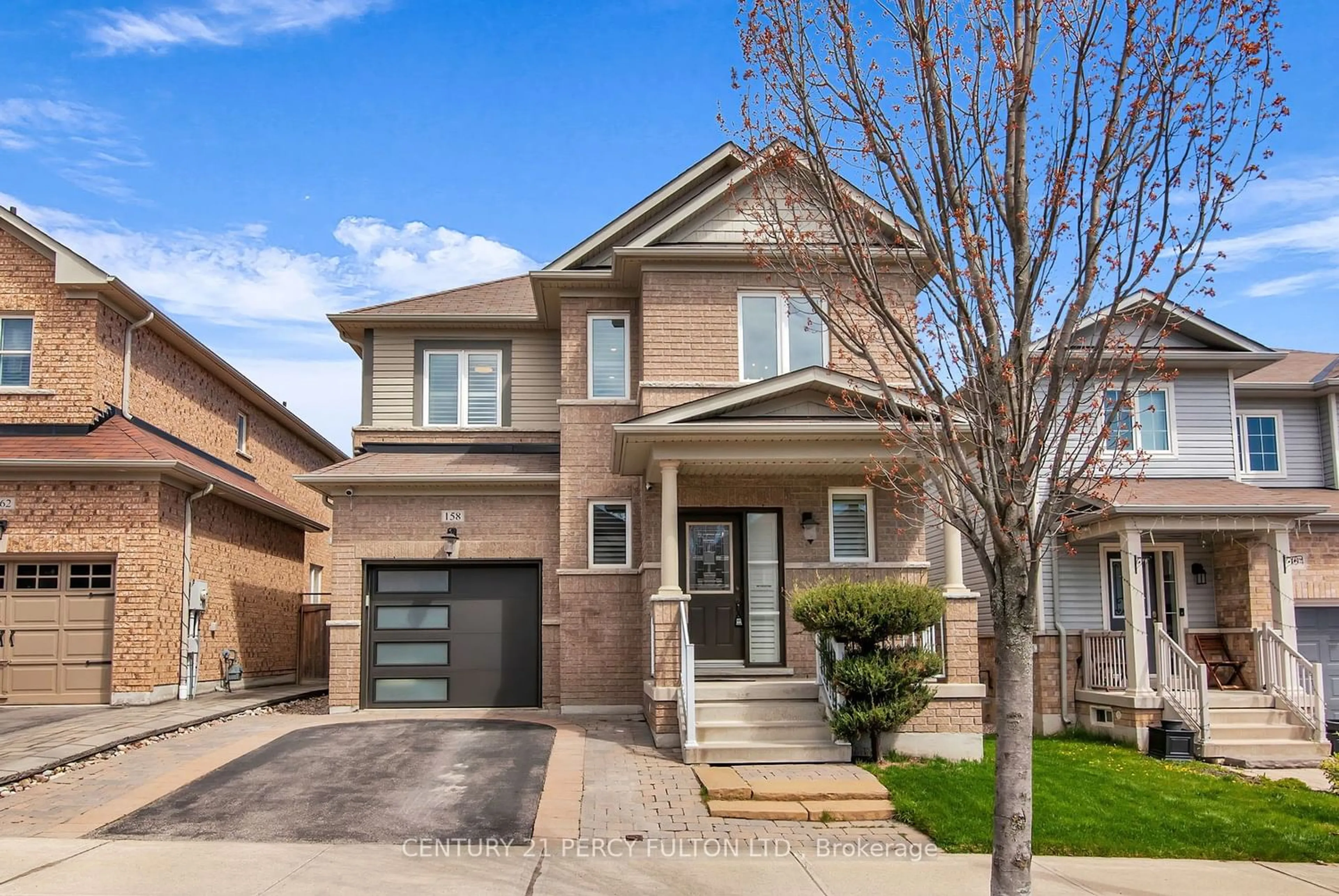 Frontside or backside of a home for 158 Jonas Mill Way, Whitchurch-Stouffville Ontario L4A 0M9