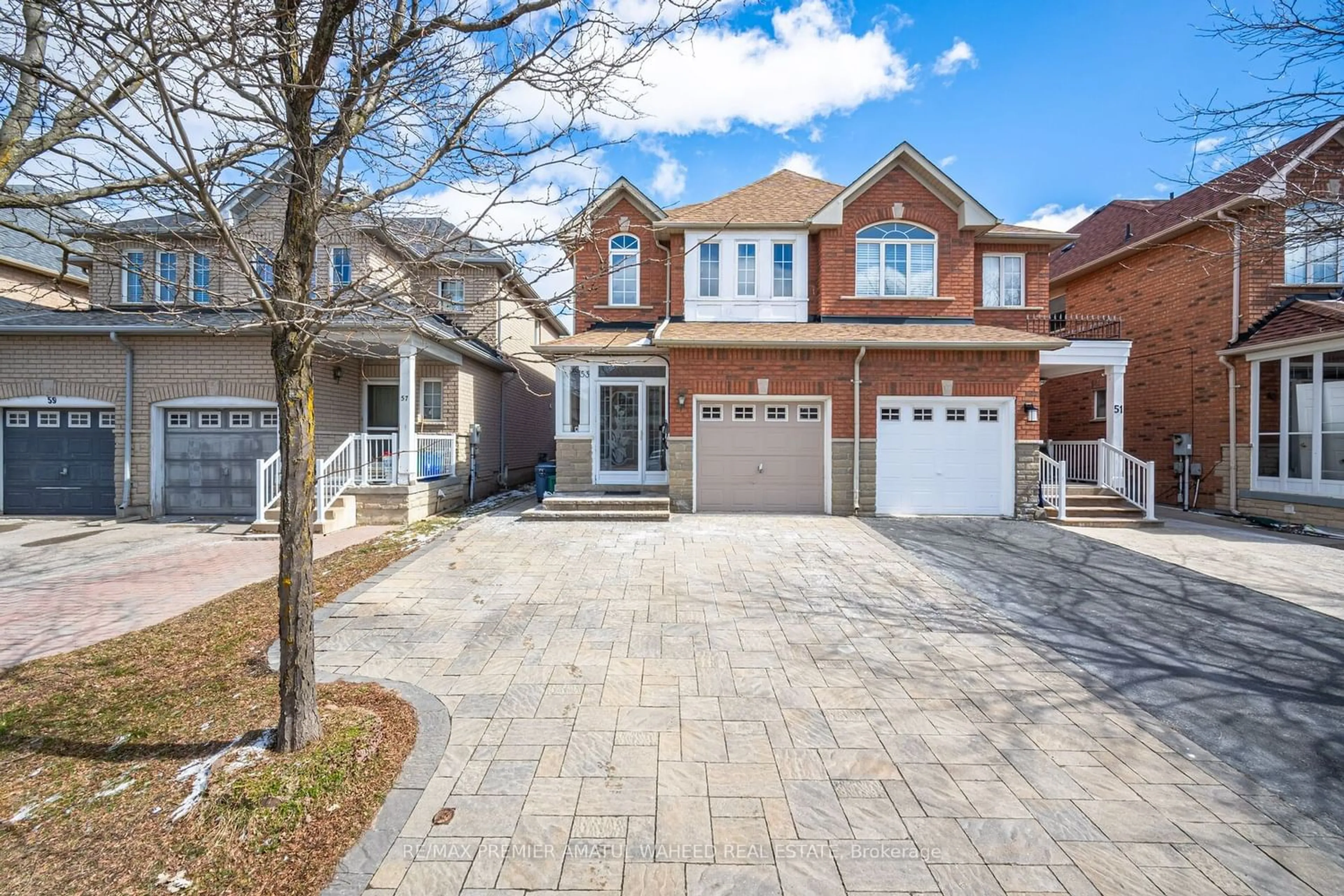 Home with brick exterior material for 53 Bashir St, Vaughan Ontario L6A 3A9