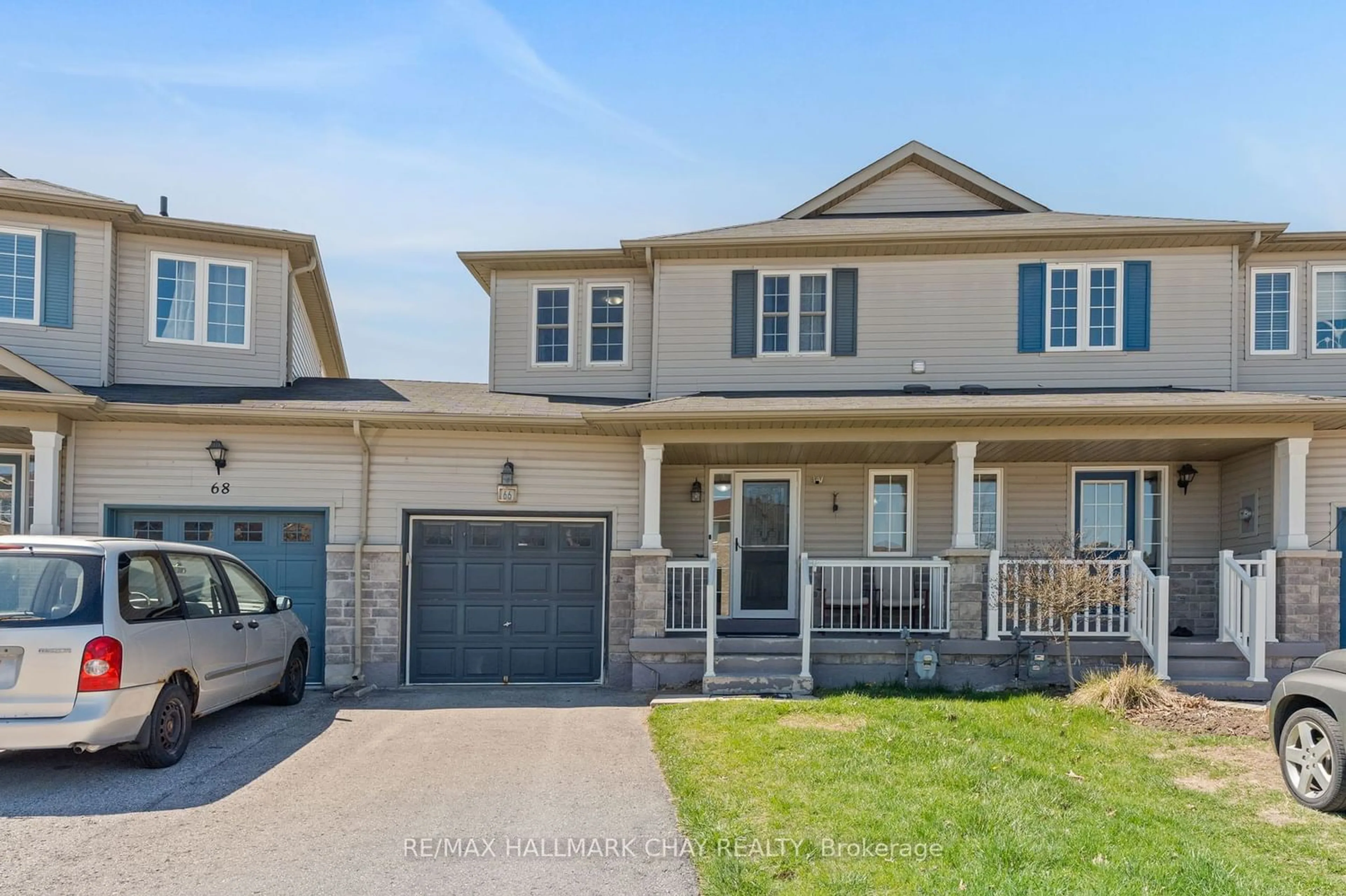 Frontside or backside of a home for 66 Admiral Cres, Essa Ontario L0M 1B4