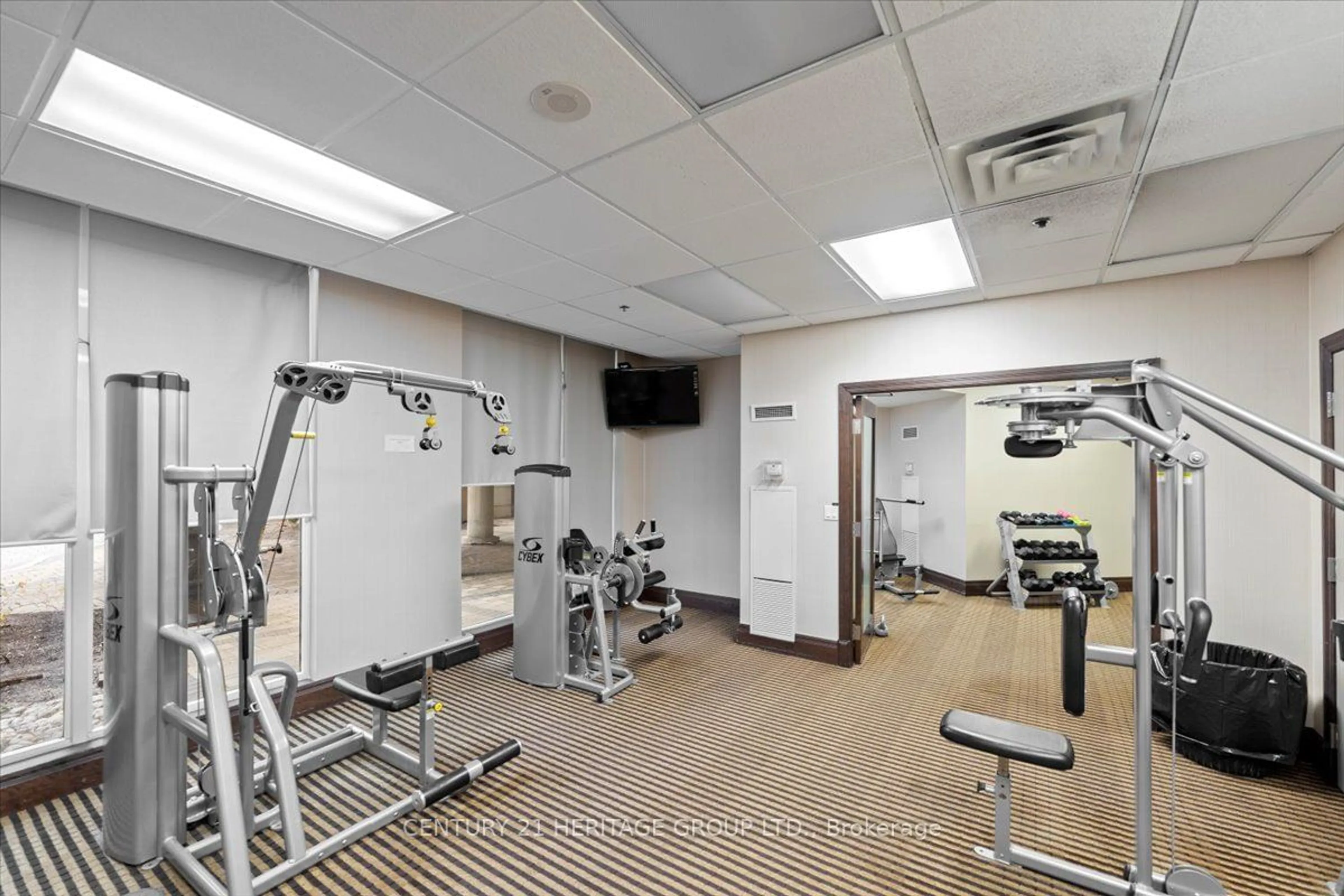 Gym or fitness room for 18 Harding Blvd #602, Richmond Hill Ontario L4C 0T3