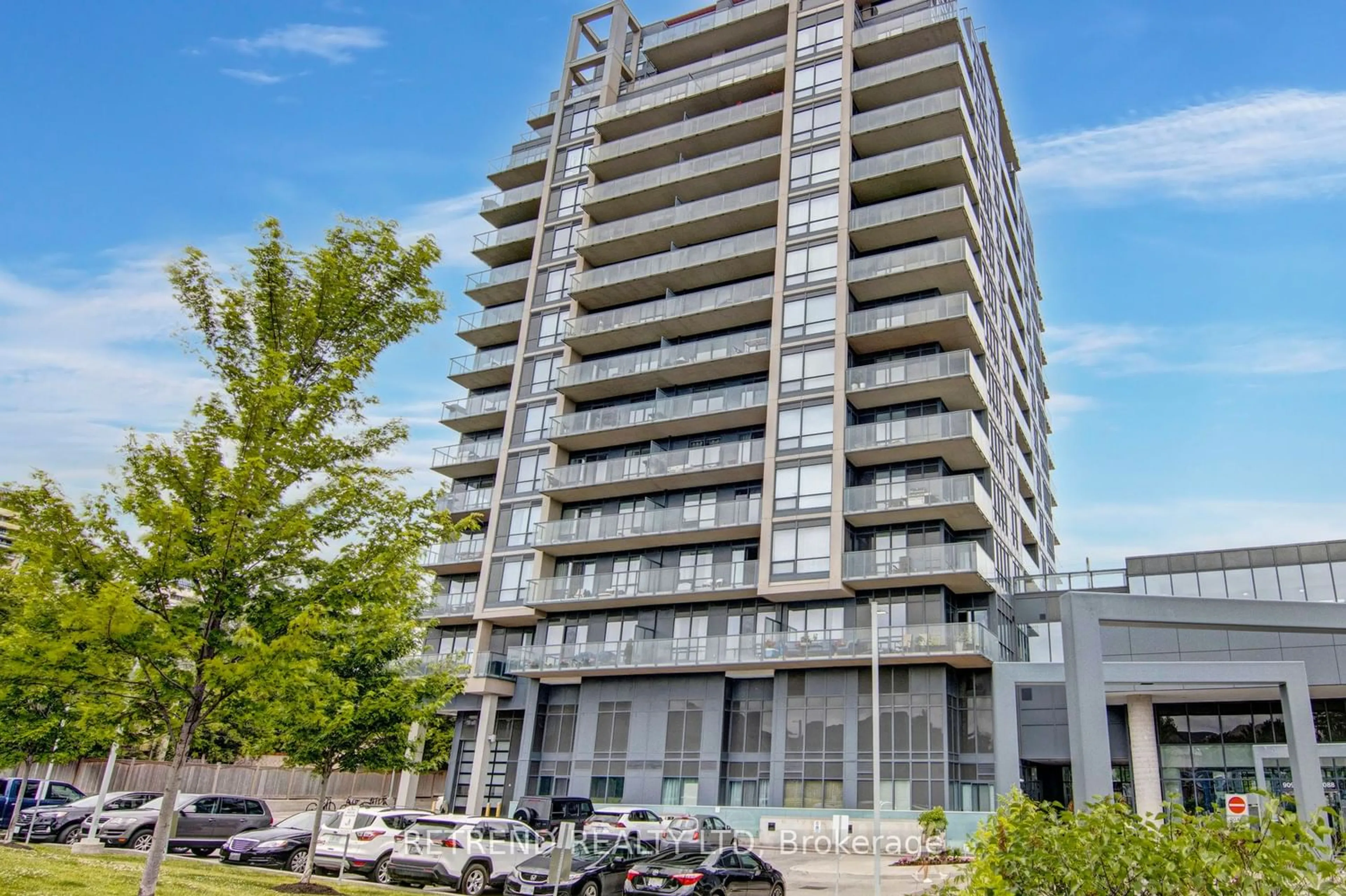 A pic from exterior of the house or condo for 9090 Yonge St #307B, Richmond Hill Ontario L4C 0Z1