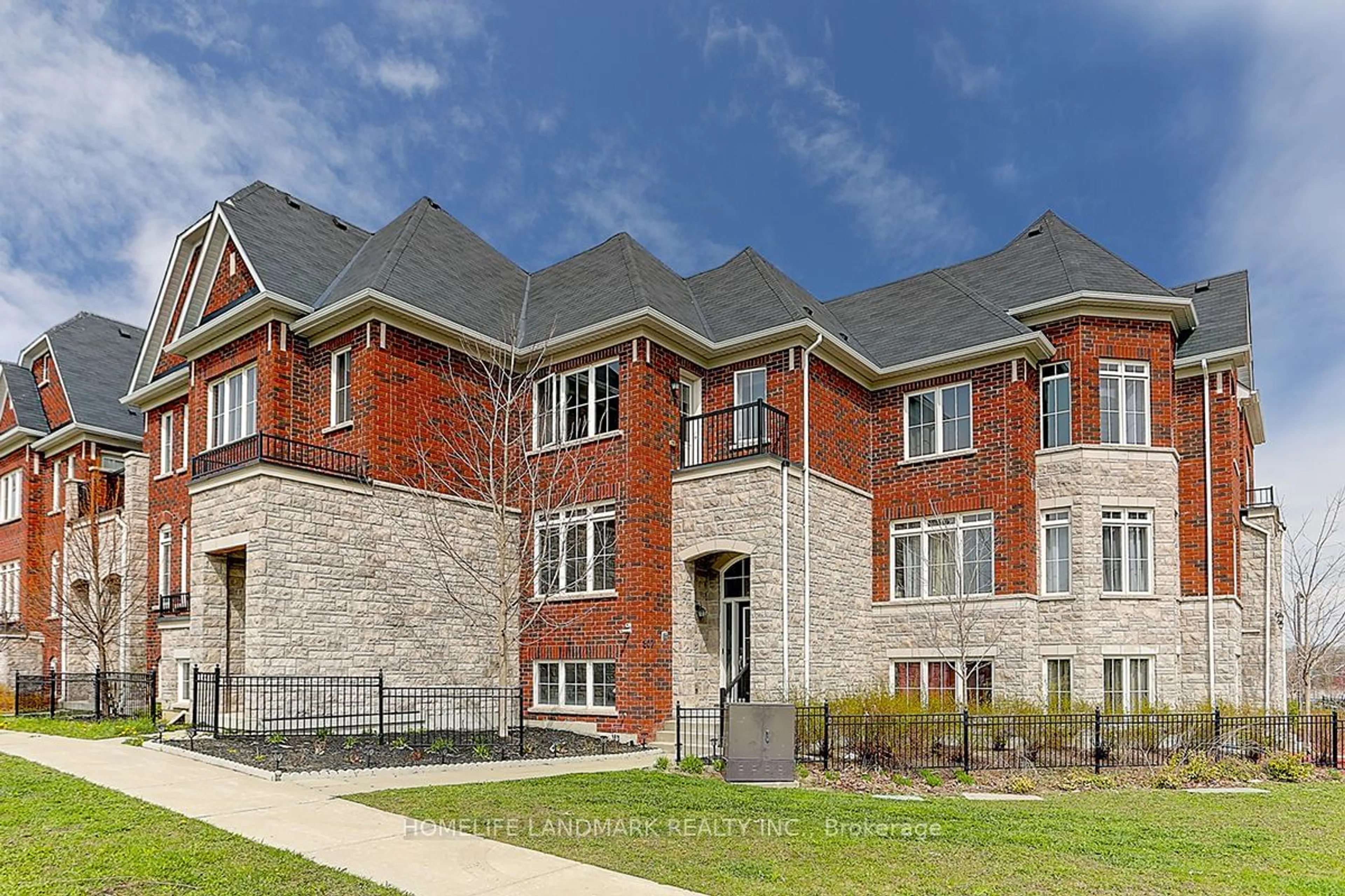 Home with brick exterior material for 307 Dundas Way, Markham Ontario L6E 0S8